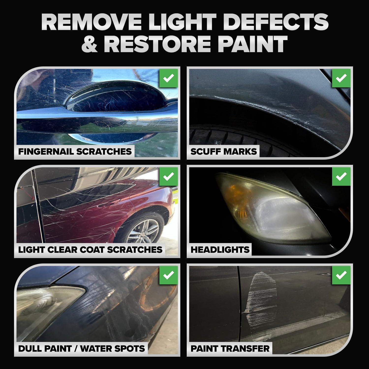 Kit de Eliminación de Rayones y Restaurador Carfidant