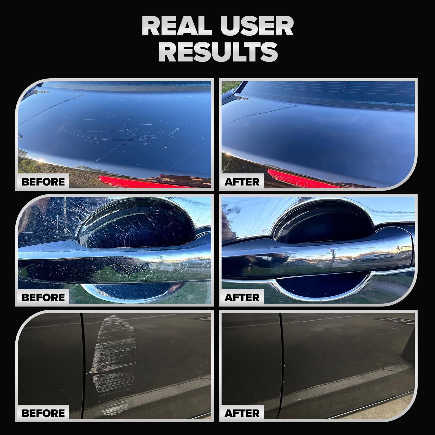 Kit de Eliminación de Rayones y Restaurador Carfidant