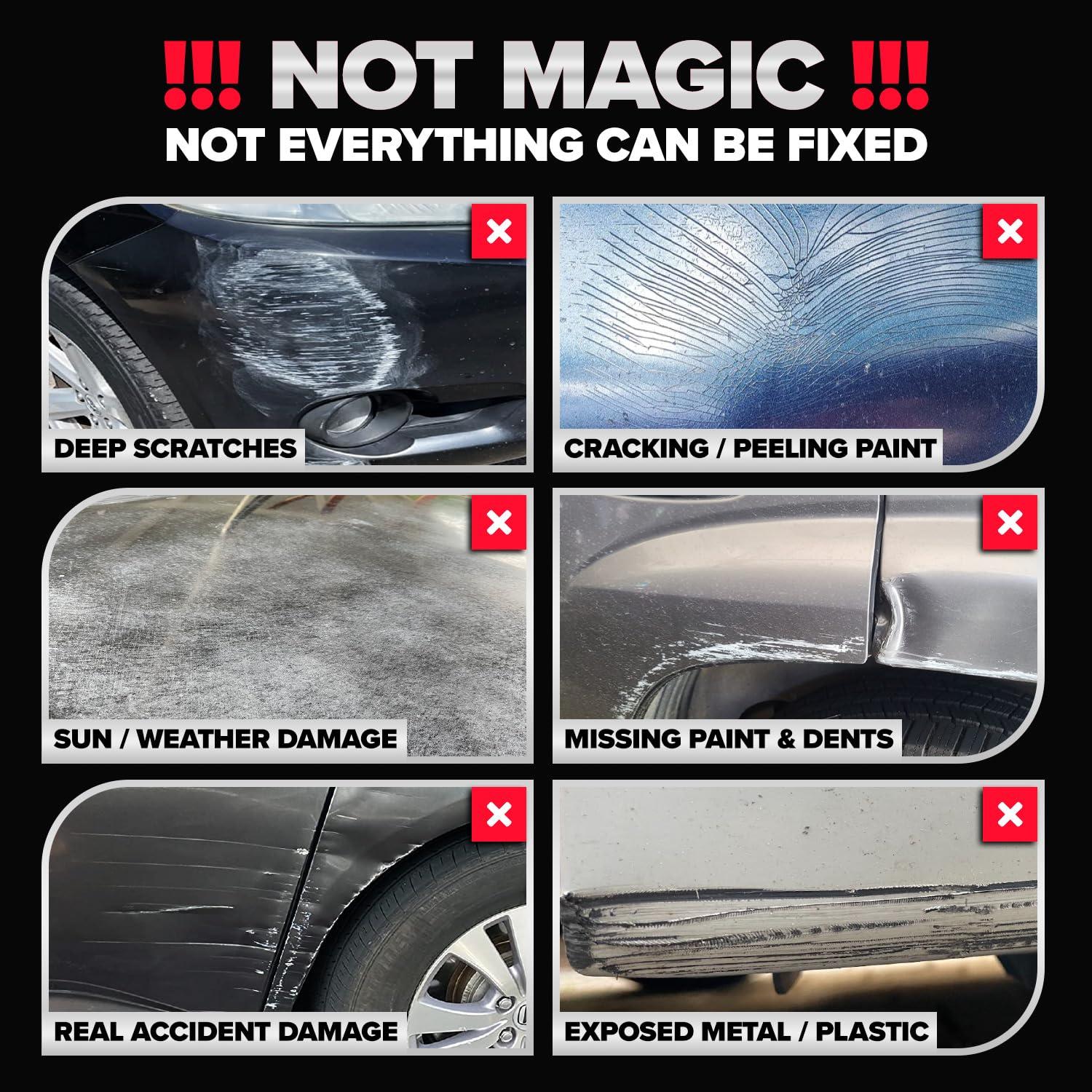 Kit de Eliminación de Rayones y Restaurador Carfidant