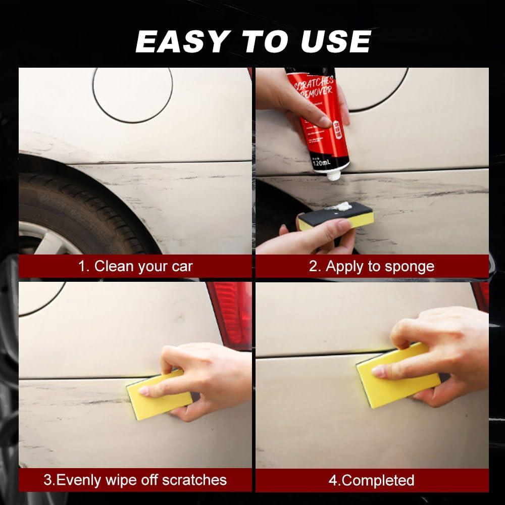 Pasta de Reparación de Rayones de Coche Iaolose 2 PCS