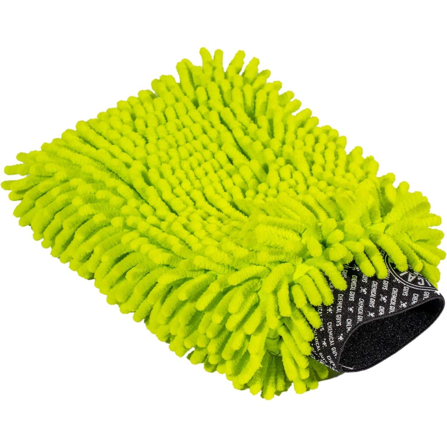 Paquete Lavado de Autos Chemical Guys 16 oz + Mitón Chenille