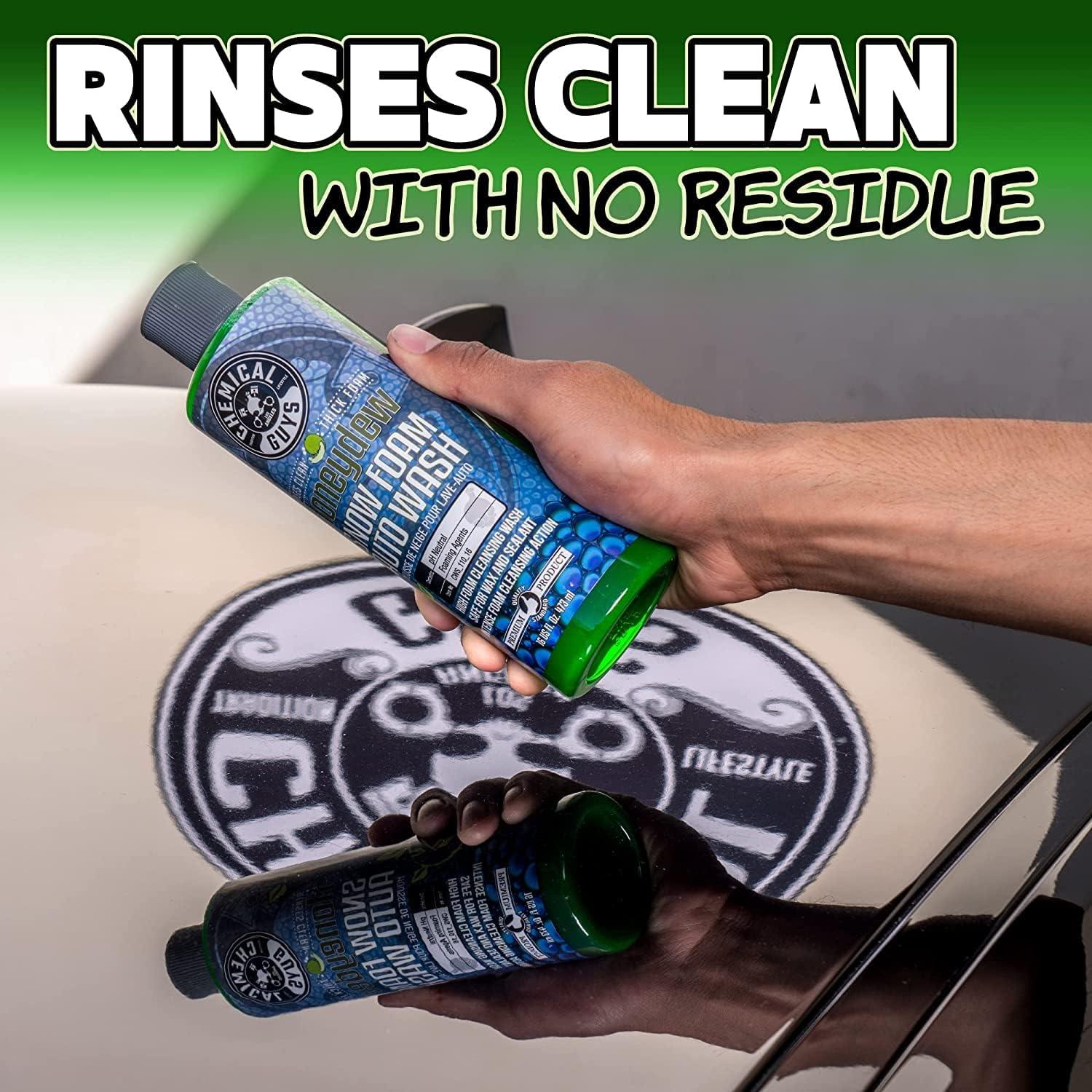 Paquete Lavado y Brillo Chemical Guys 16 oz Jabón + After Wash