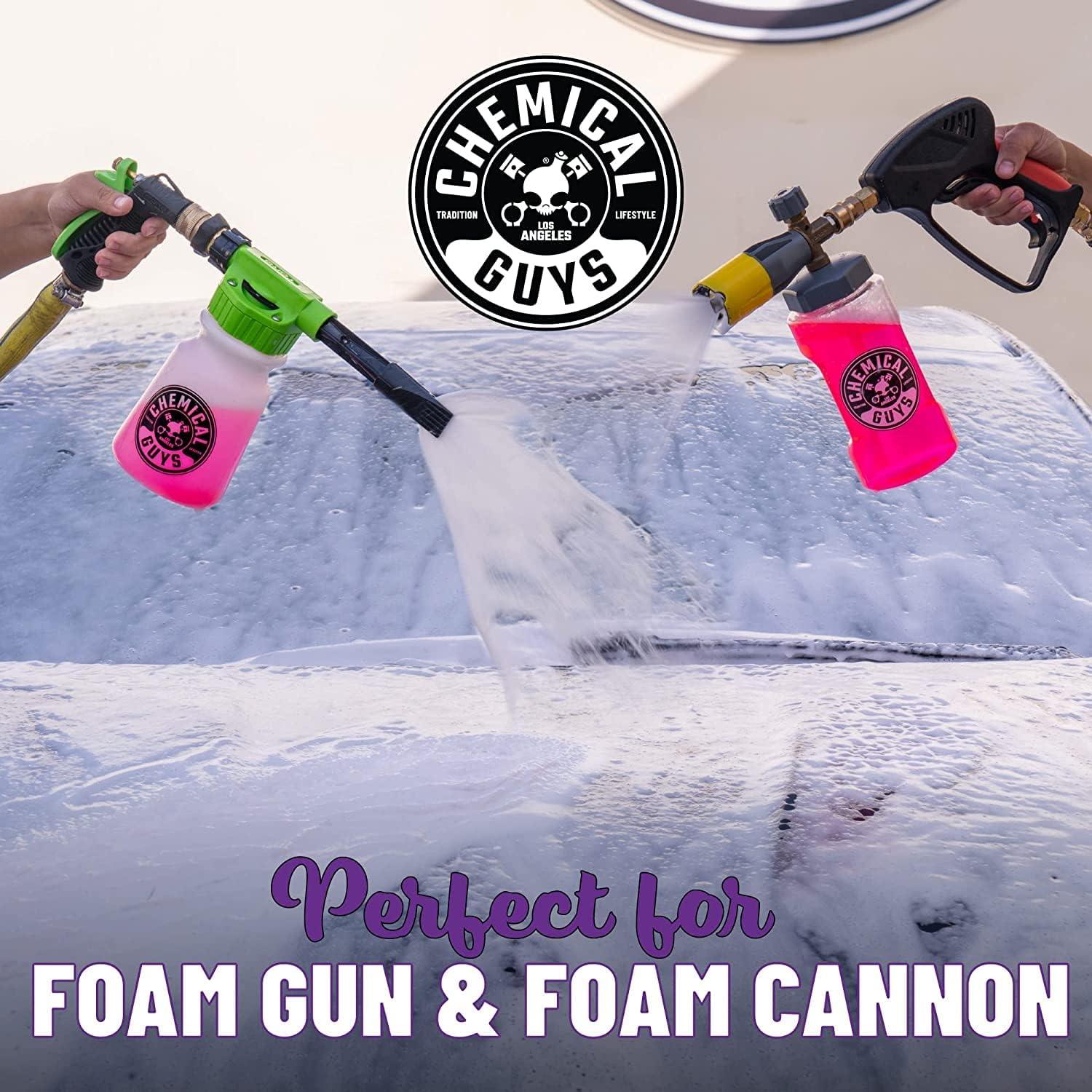 Jabón de Lavado de Autos Chemical Guys 16 oz + Mitón Chenille