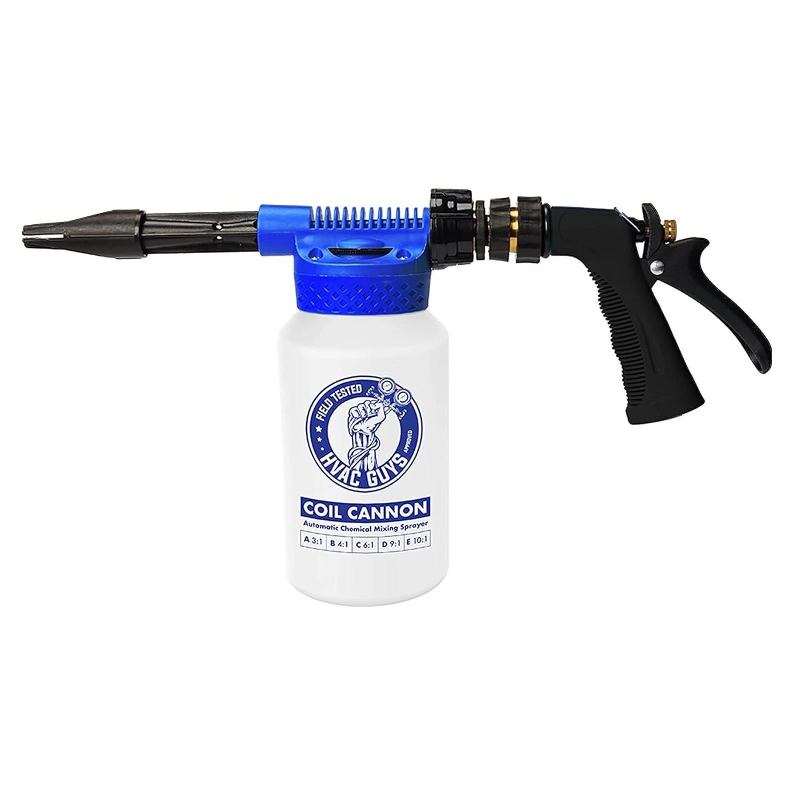 Rociador Automático de Limpiador de Bobinas HVAC 1.89L