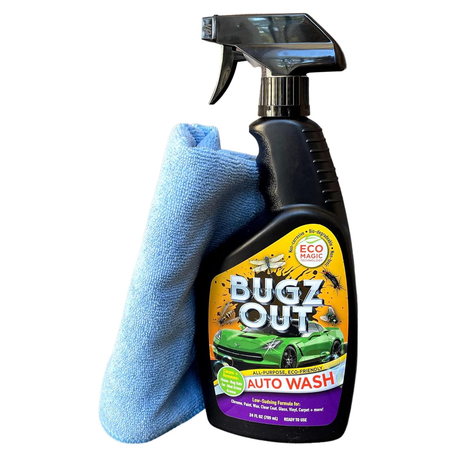 Limpiador de Insectos Bugz Out 710 ml - Multi-Superficie para Autos