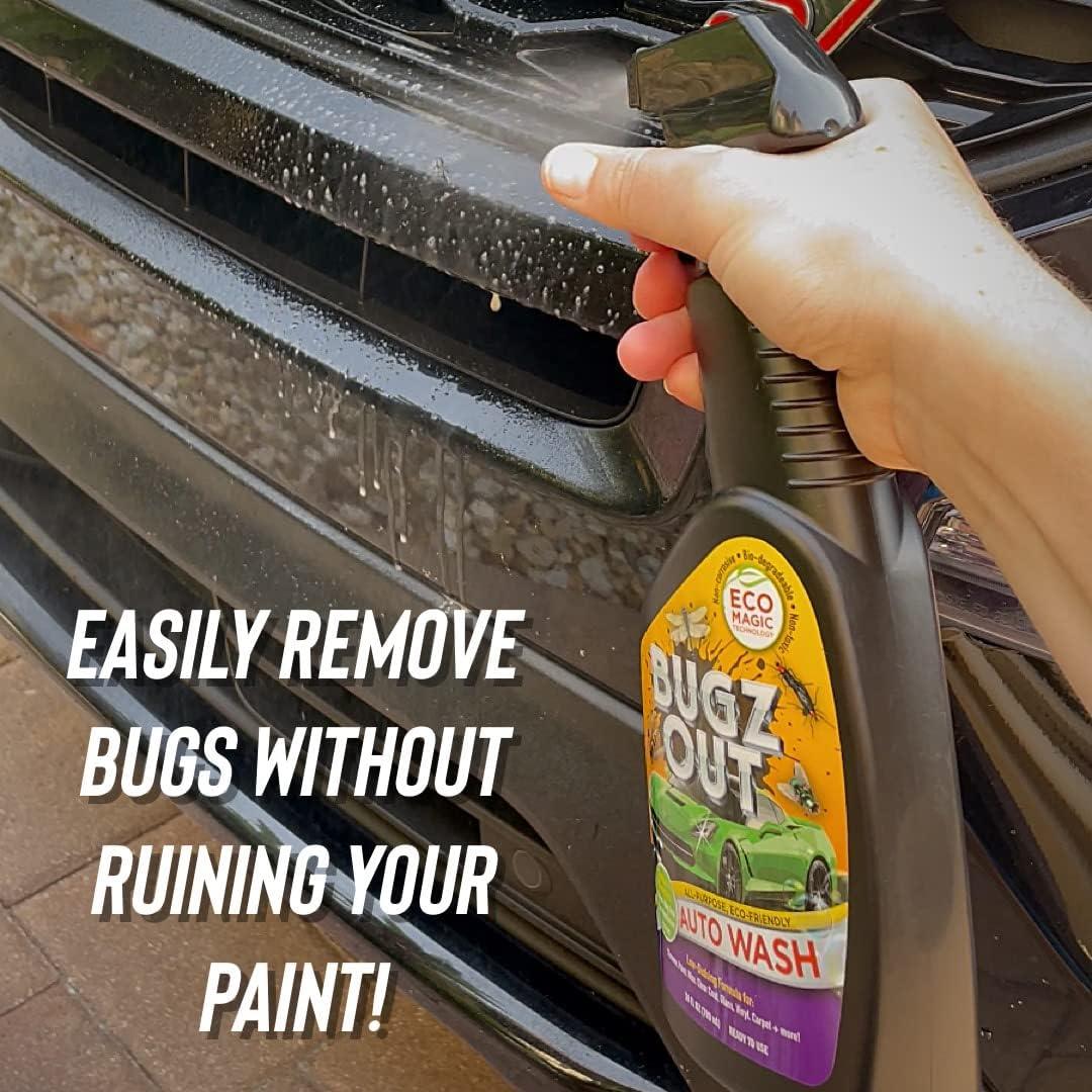 Limpiador de Insectos Bugz Out 710 ml - Multi-Superficie para Autos