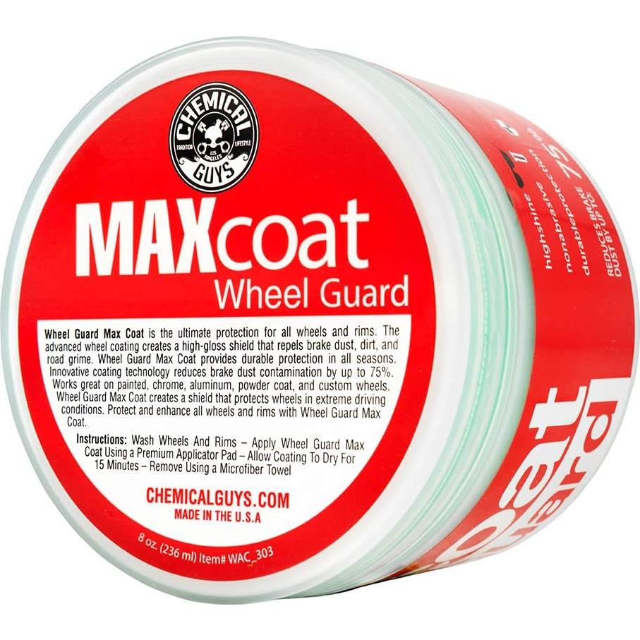 Guardián de Ruedas Max Coat Chemical Guys 226.8 g - Sellador Brillante