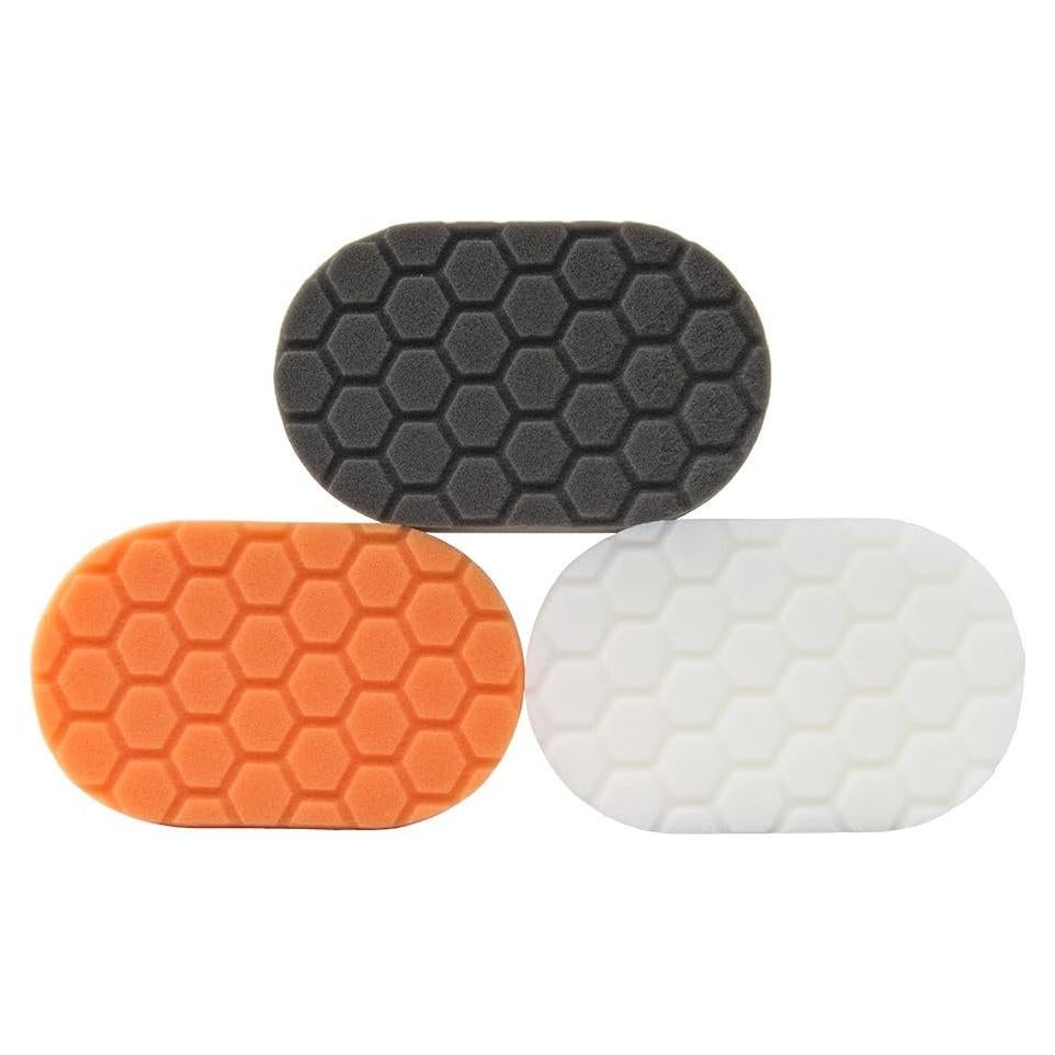 Kit de Almohadillas Manuales Hex-Logic Chemical Guys BUFX-204