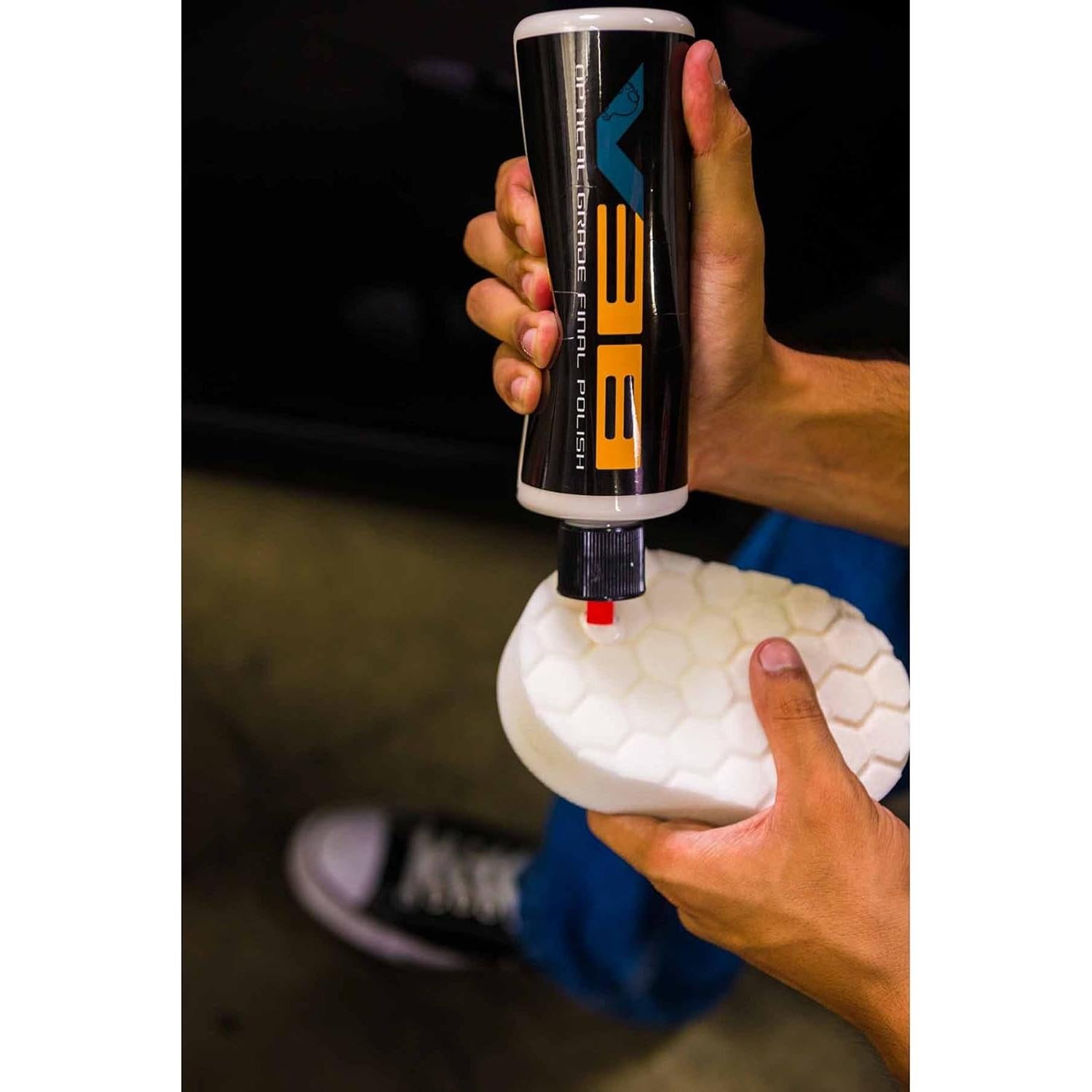 Kit de Almohadillas Manuales Hex-Logic Chemical Guys BUFX-204