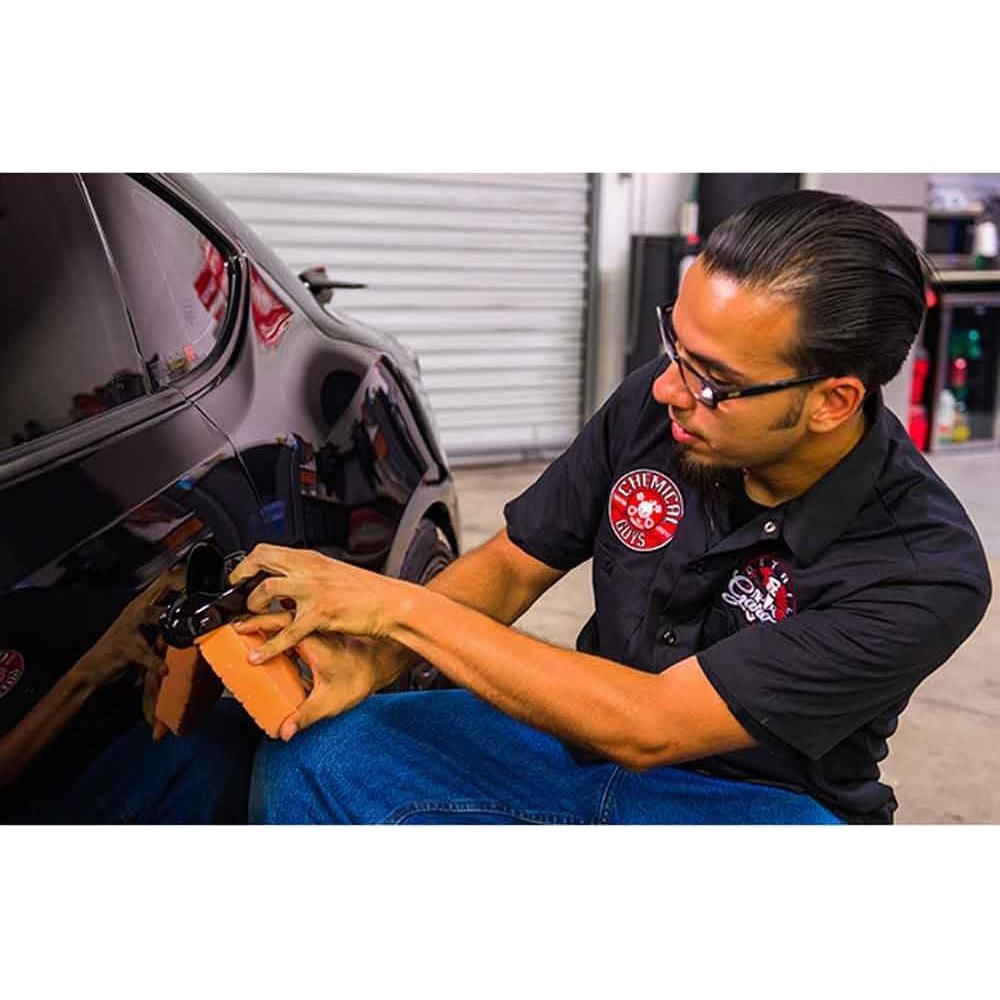 Kit de Almohadillas Manuales Hex-Logic Chemical Guys BUFX-204