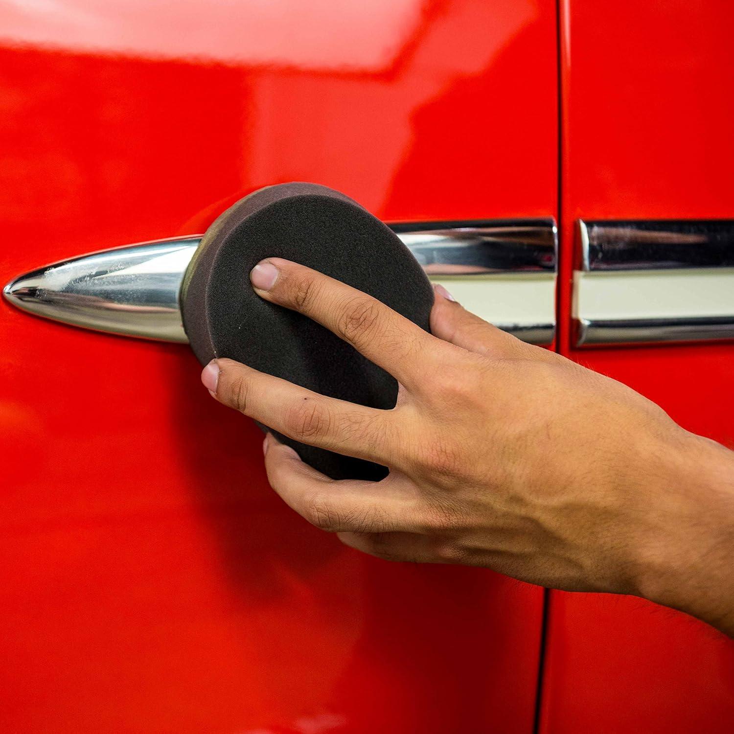 Kit de Almohadillas Manuales Hex-Logic Chemical Guys BUFX-204