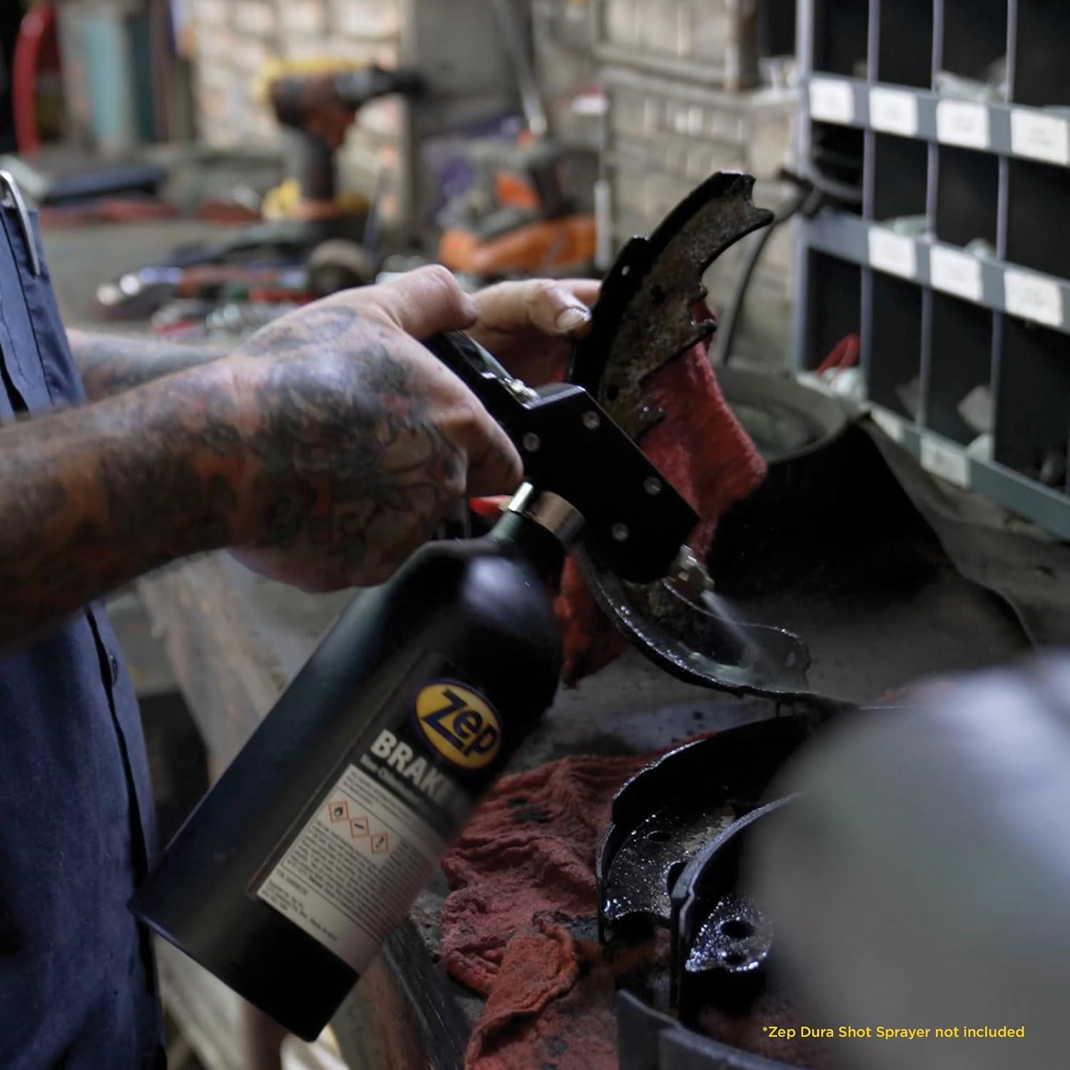 Limpiador de Frenos Zep 50535 - 19 Litros, Sin Cloruro, Rápido