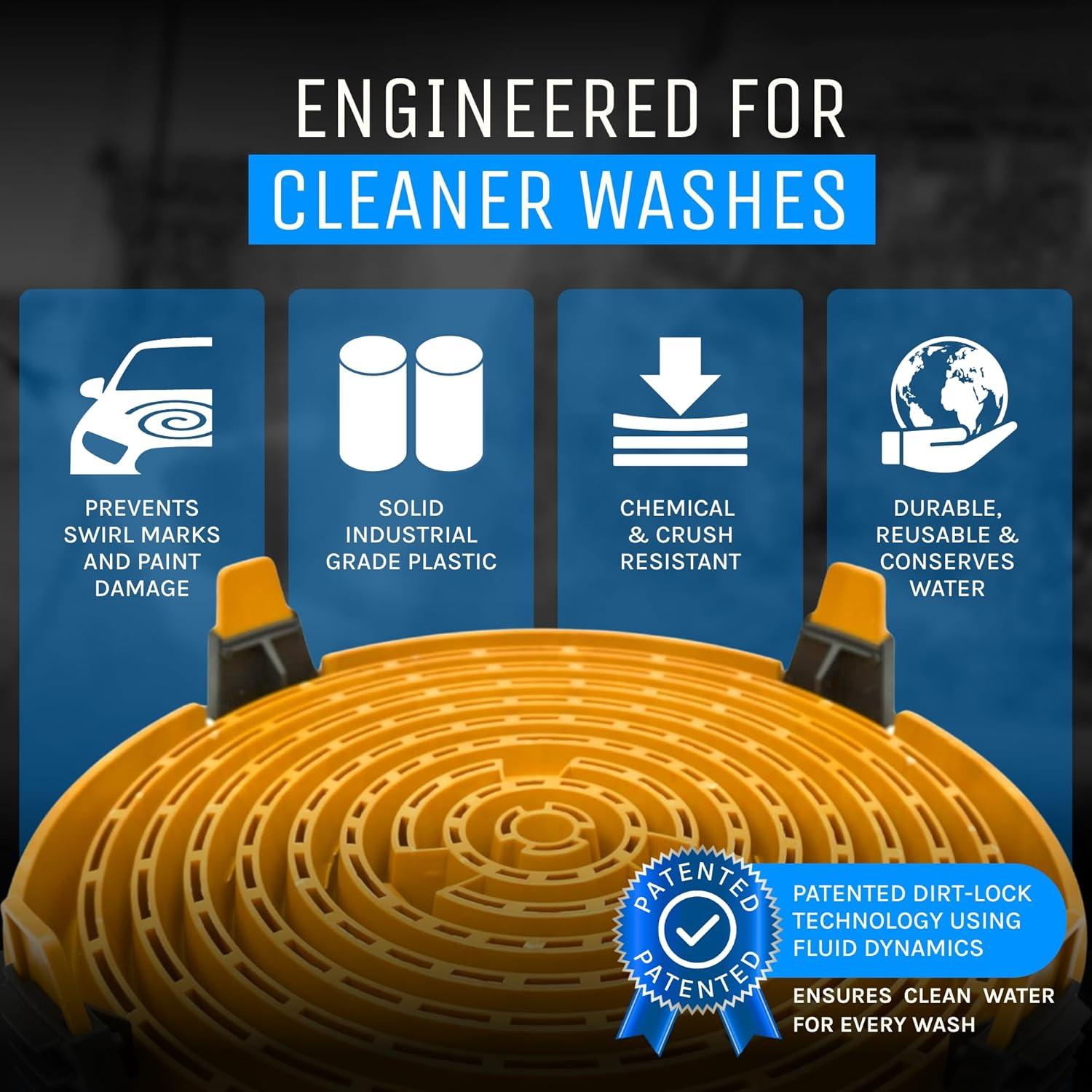 Filtro para Balde de Lavado DETAIL GUARDZ Dirt Lock 5 Galones