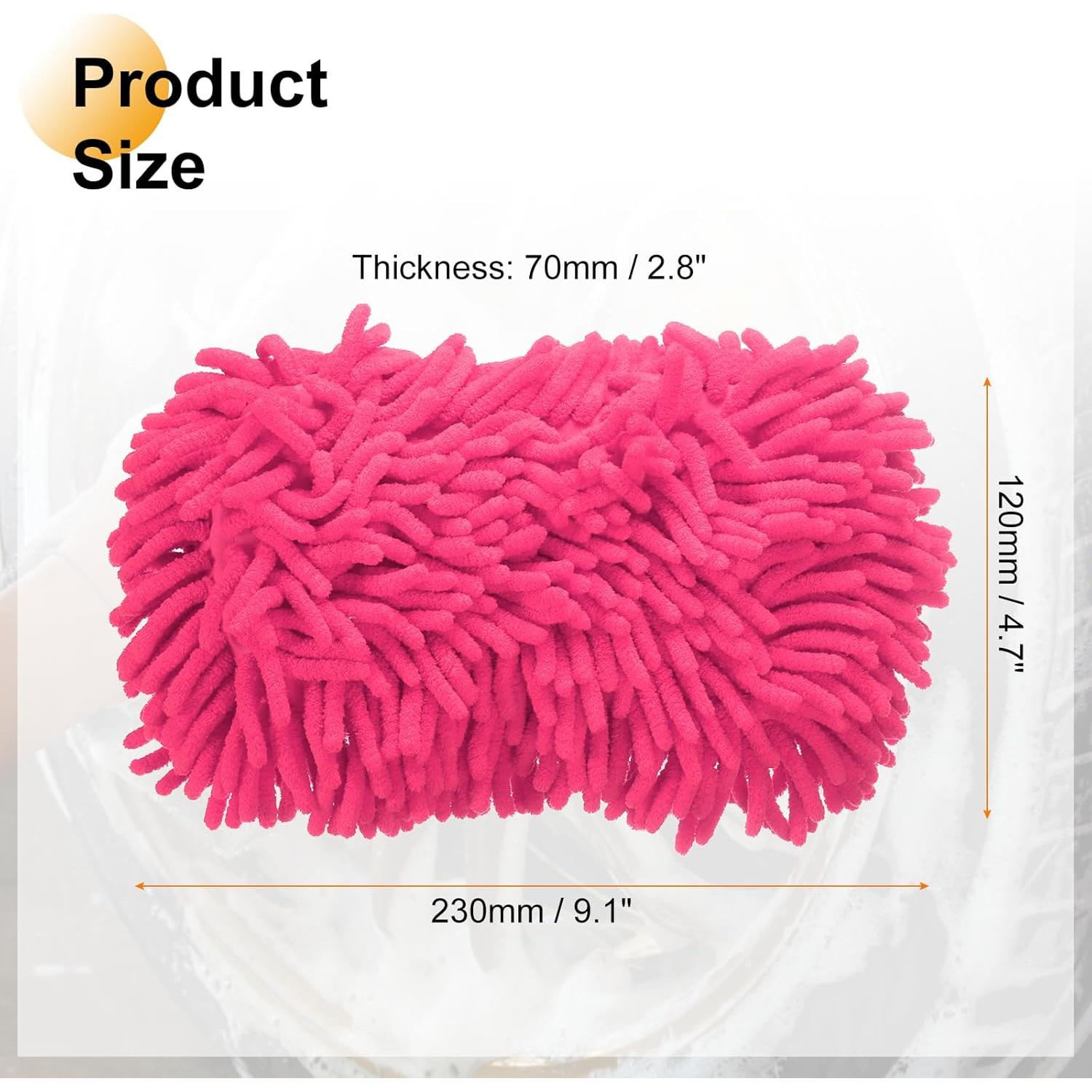 Guante de Lavado de Auto HARFINGTON Chenille 23.1x11.9cm