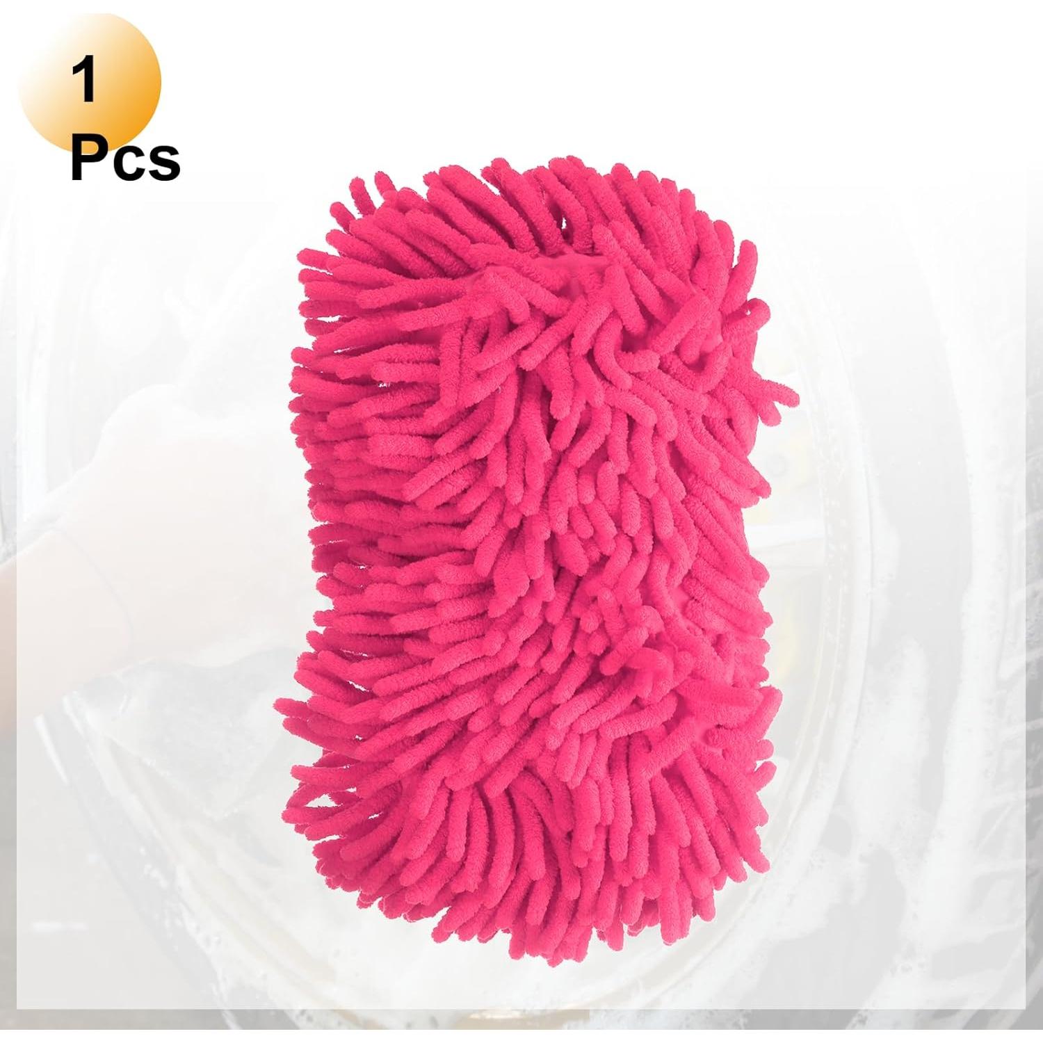 Guante de Lavado de Auto HARFINGTON Chenille 23.1x11.9cm