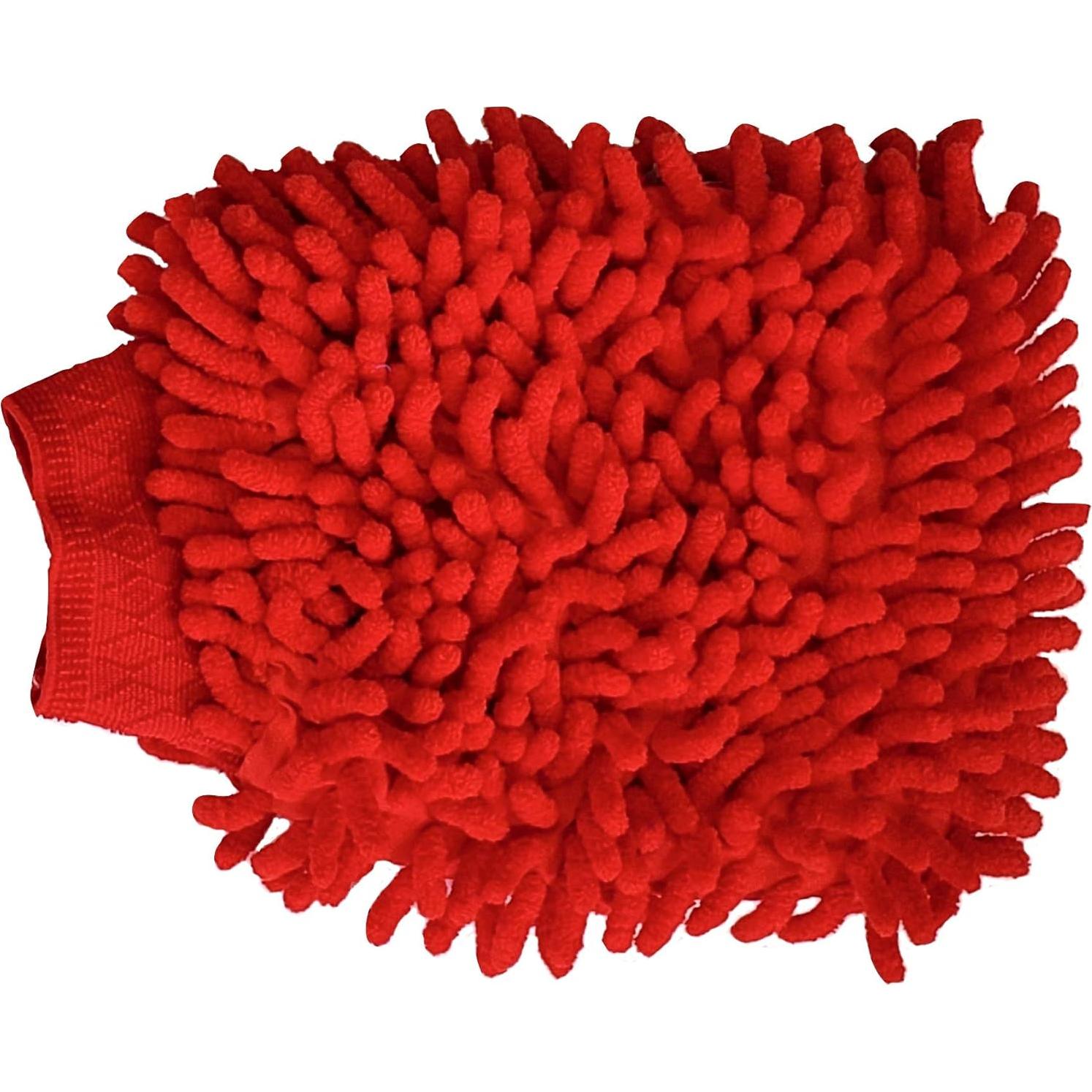 Guantes de limpieza Lab88 de microfibra - Paquete de 3 unidades