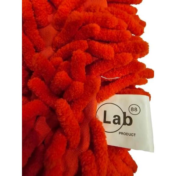 Guantes de limpieza Lab88 de microfibra - Paquete de 3 unidades