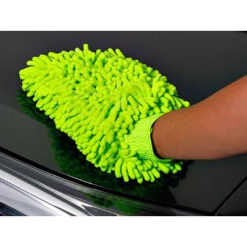 Guantes de limpieza Lab88 de microfibra - Paquete de 3 unidades