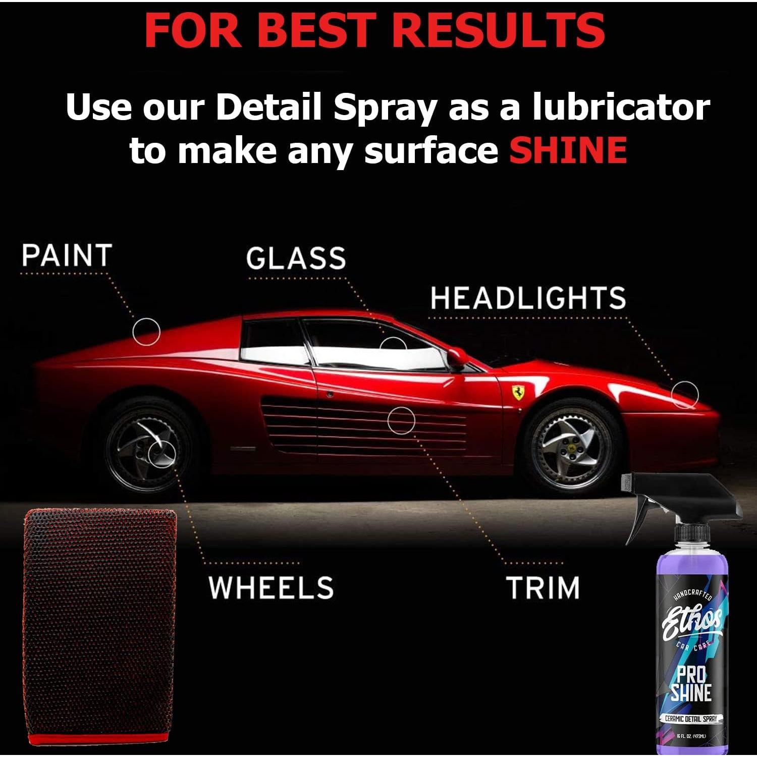 Mitón de Arcilla Quick Decon Ethos 25.4x25.4cm para Detallado