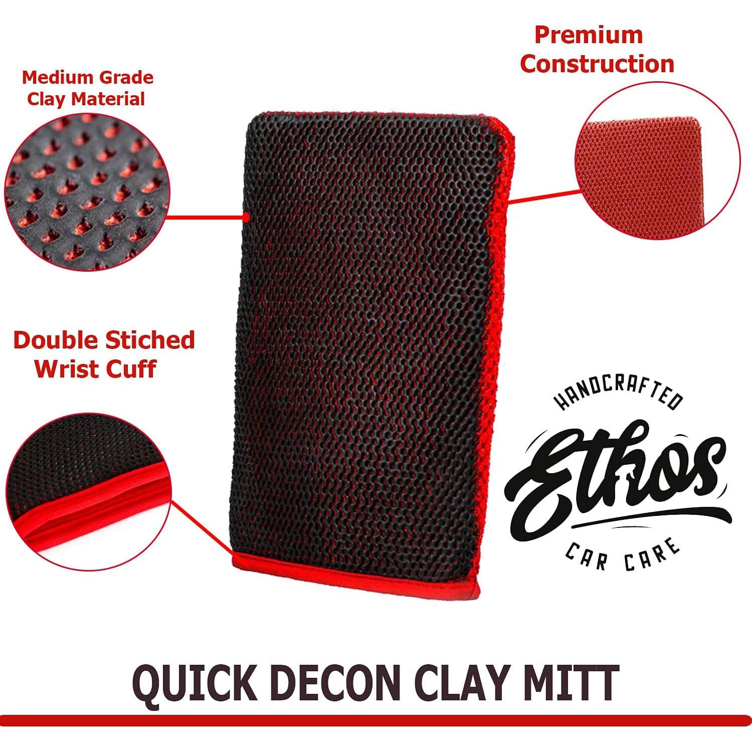 Mitón de Arcilla Quick Decon Ethos 25.4x25.4cm para Detallado