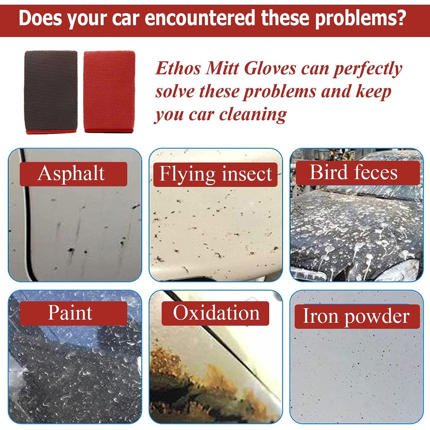 Mitón de Arcilla Quick Decon Ethos 25.4x25.4cm para Detallado