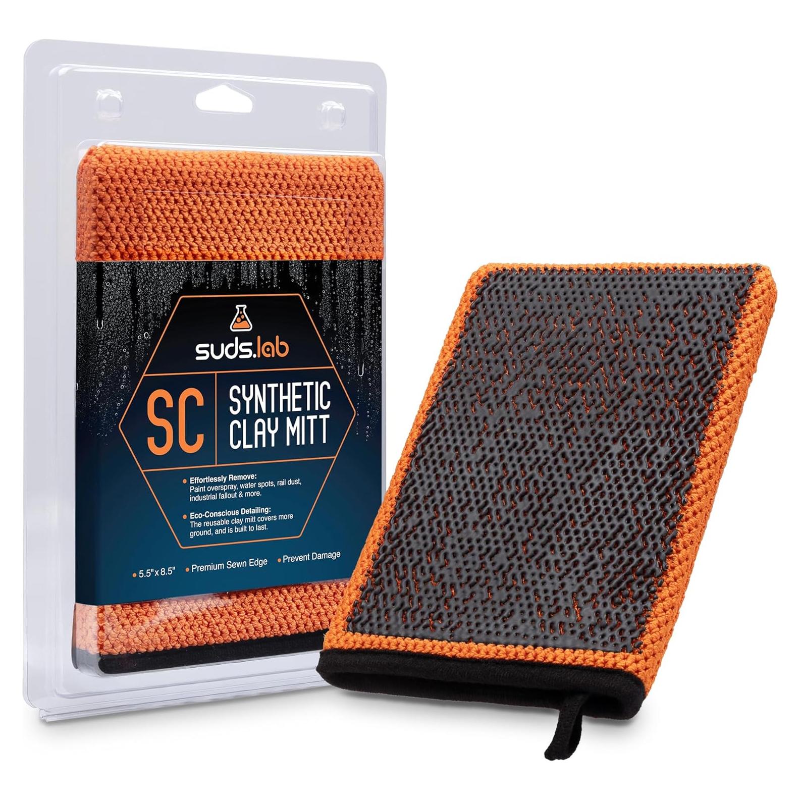 Mitón de Arcilla Sintética Suds Lab SL-SC001-800 25x15cm