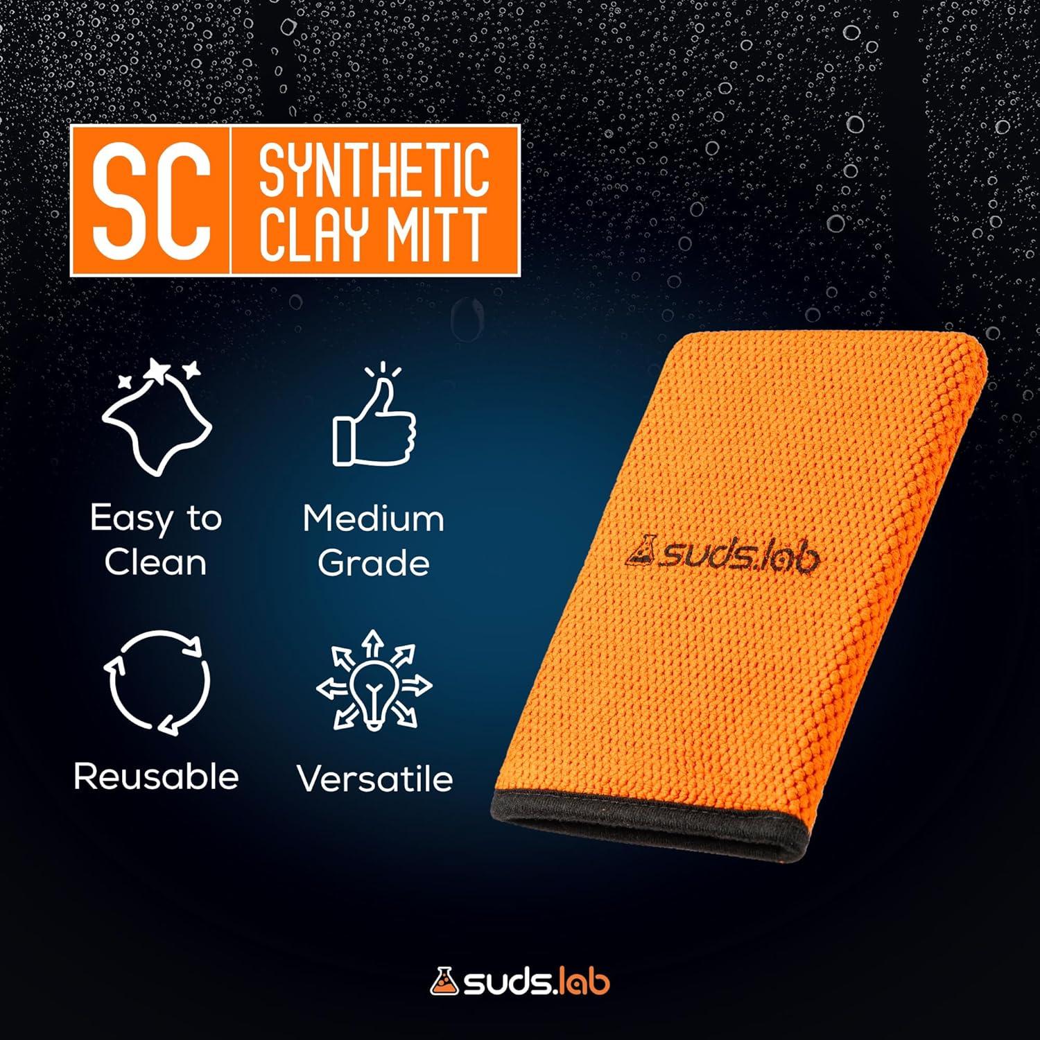 Mitón de Arcilla Sintética Suds Lab SL-SC001-800 25x15cm