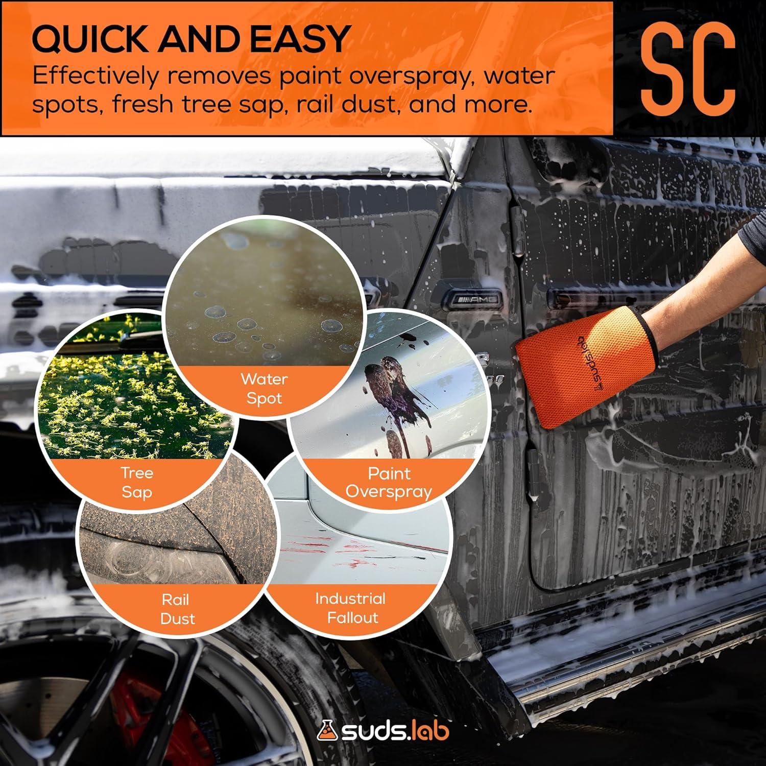 Mitón de Arcilla Sintética Suds Lab SL-SC001-800 25x15cm