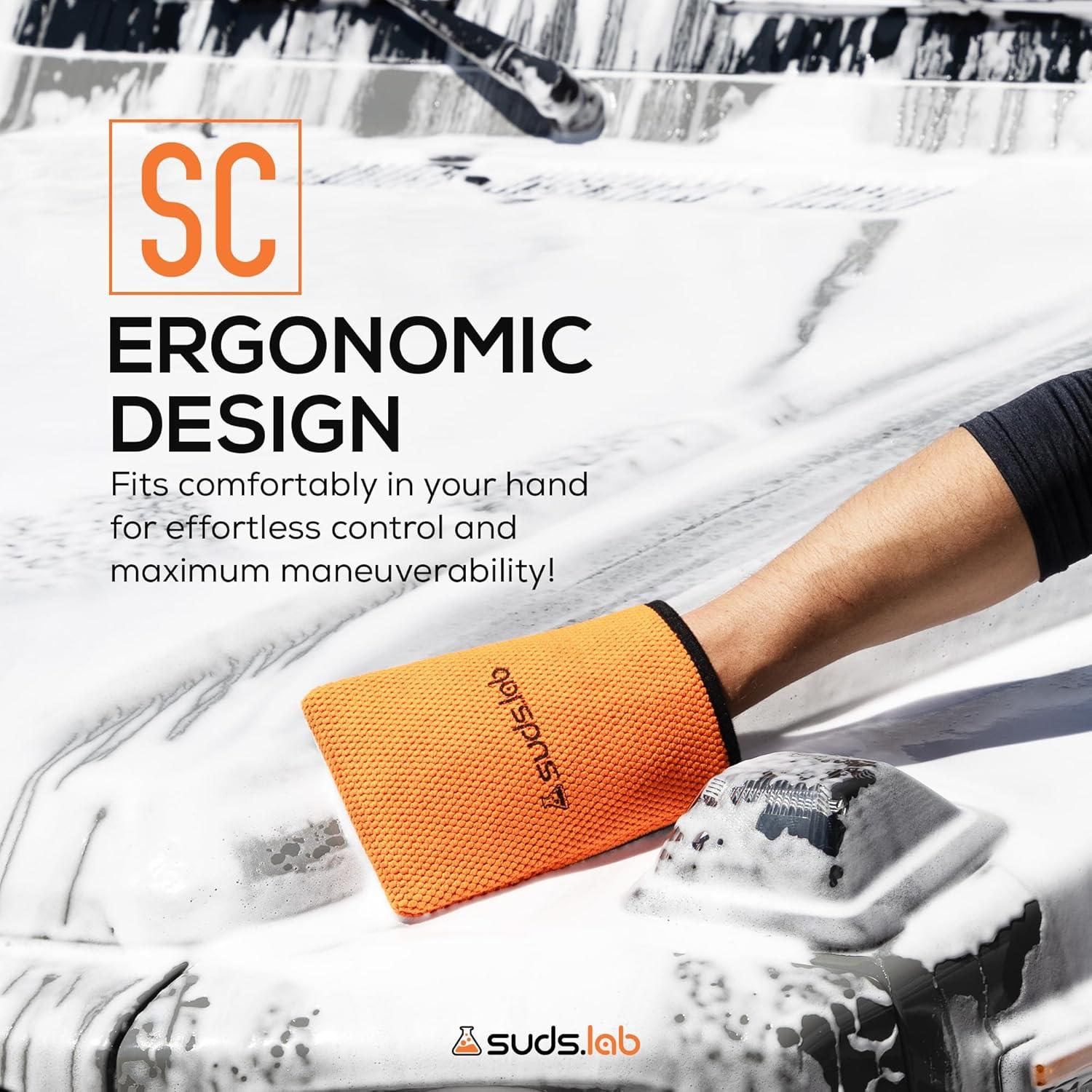 Mitón de Arcilla Sintética Suds Lab SL-SC001-800 25x15cm