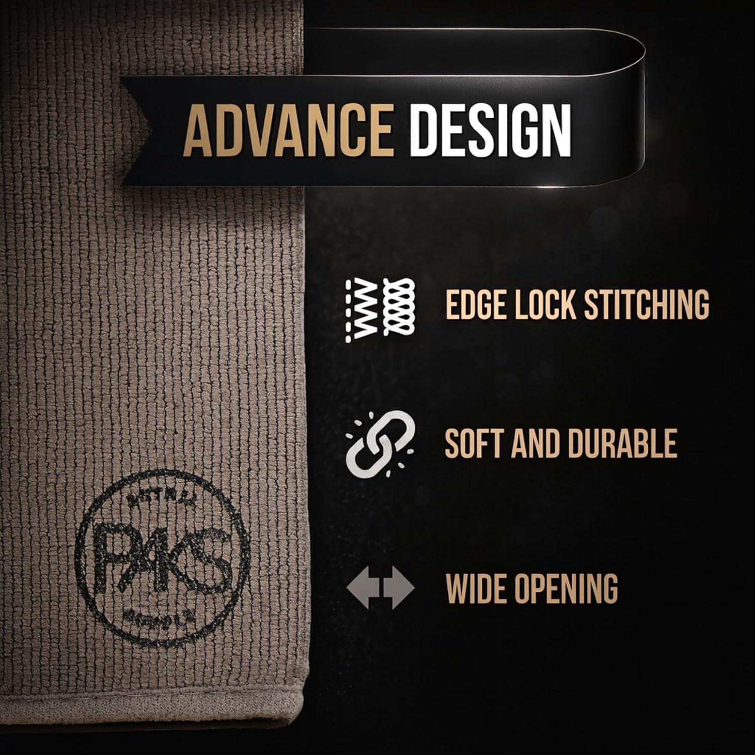 Mitón de Arcilla Sintética Paks Detail Supply - 2 Piezas