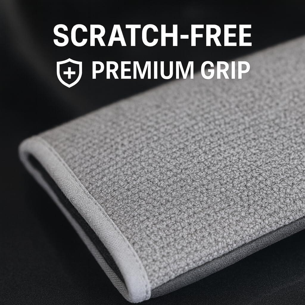 Mitón de Arcilla Sintética Paks Detail Supply - 2 Piezas