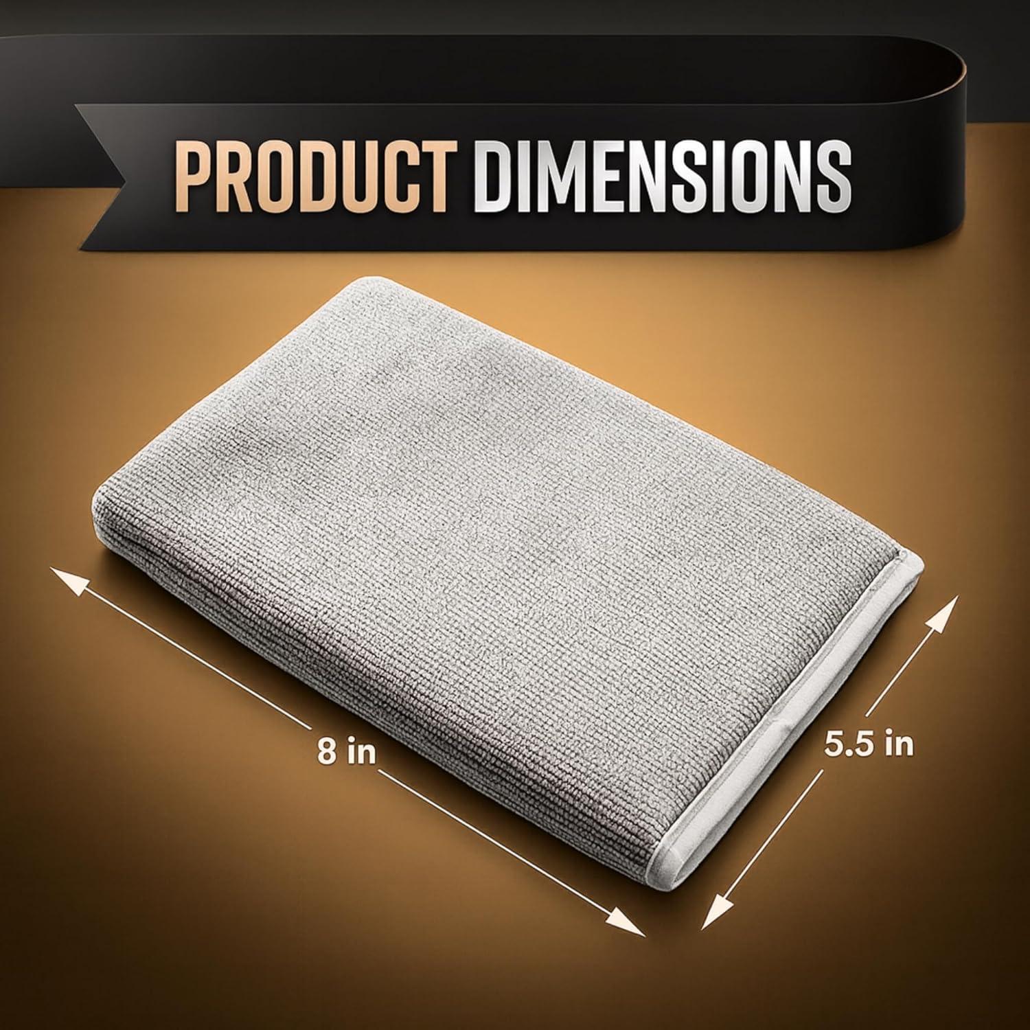 Mitón de Arcilla Sintética Paks Detail Supply - 2 Piezas