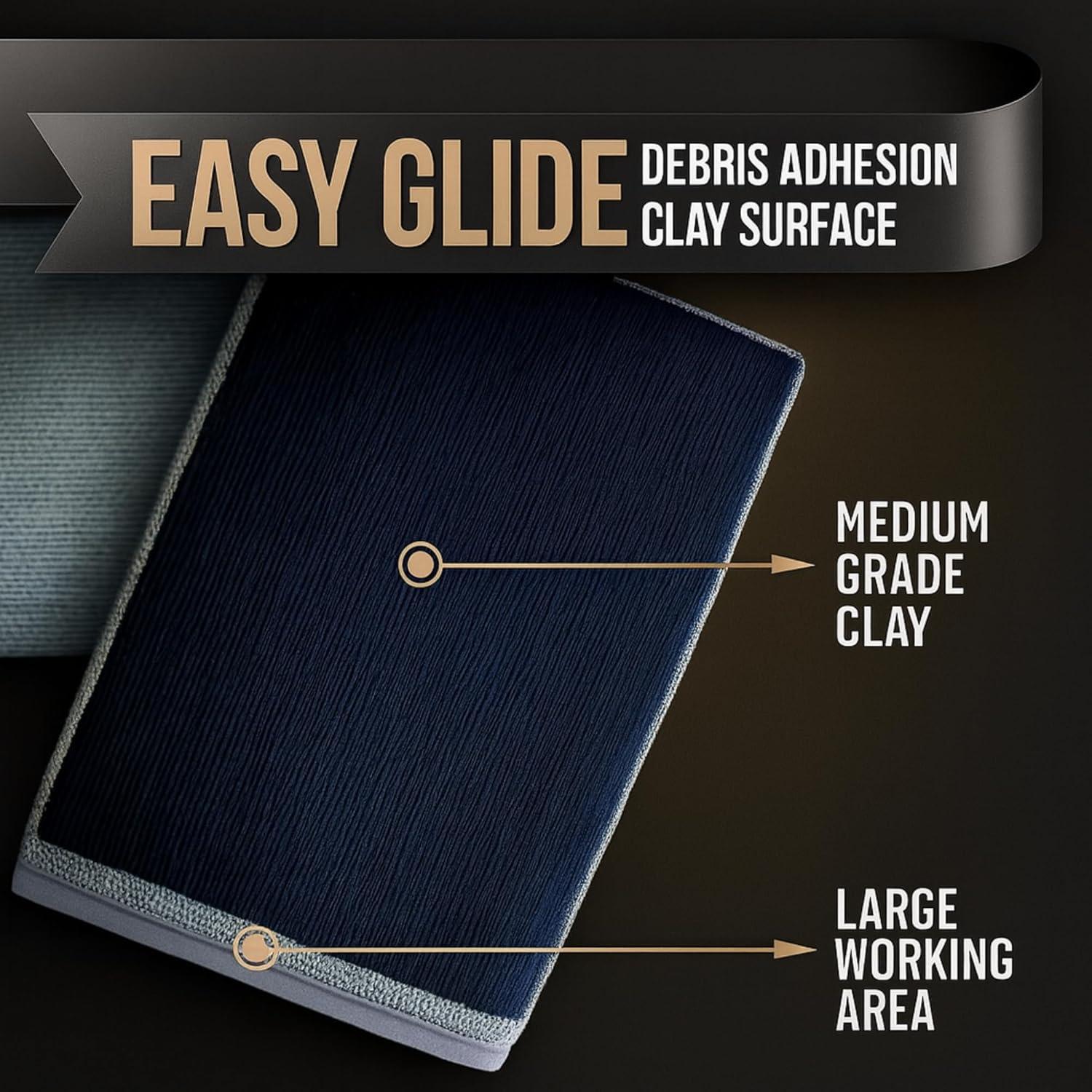 Mitón de Arcilla Sintética Paks Detail Supply - 2 Piezas