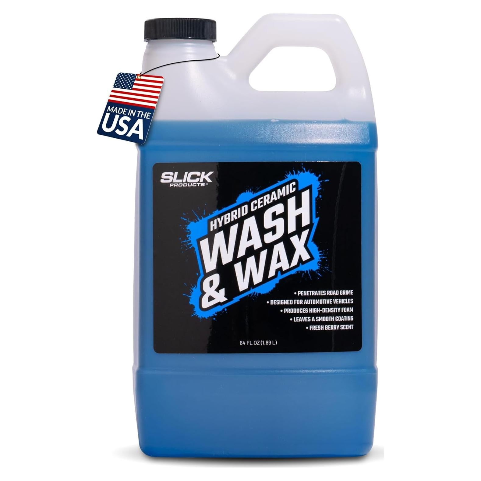 Jabón para Lavar Coches y Motos Slick Products 1.89 L