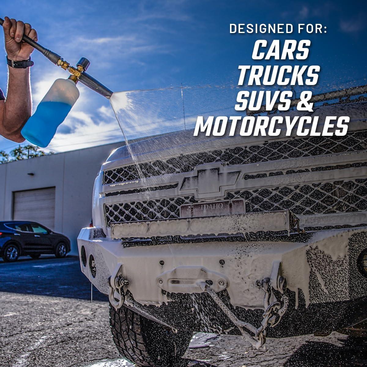 Jabón para Lavar Coches y Motos Slick Products 1.89 L