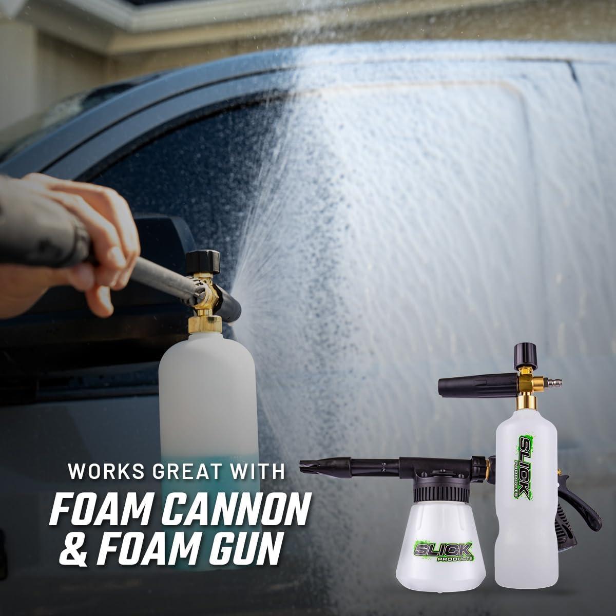 Jabón para Lavar Coches y Motos Slick Products 1.89 L