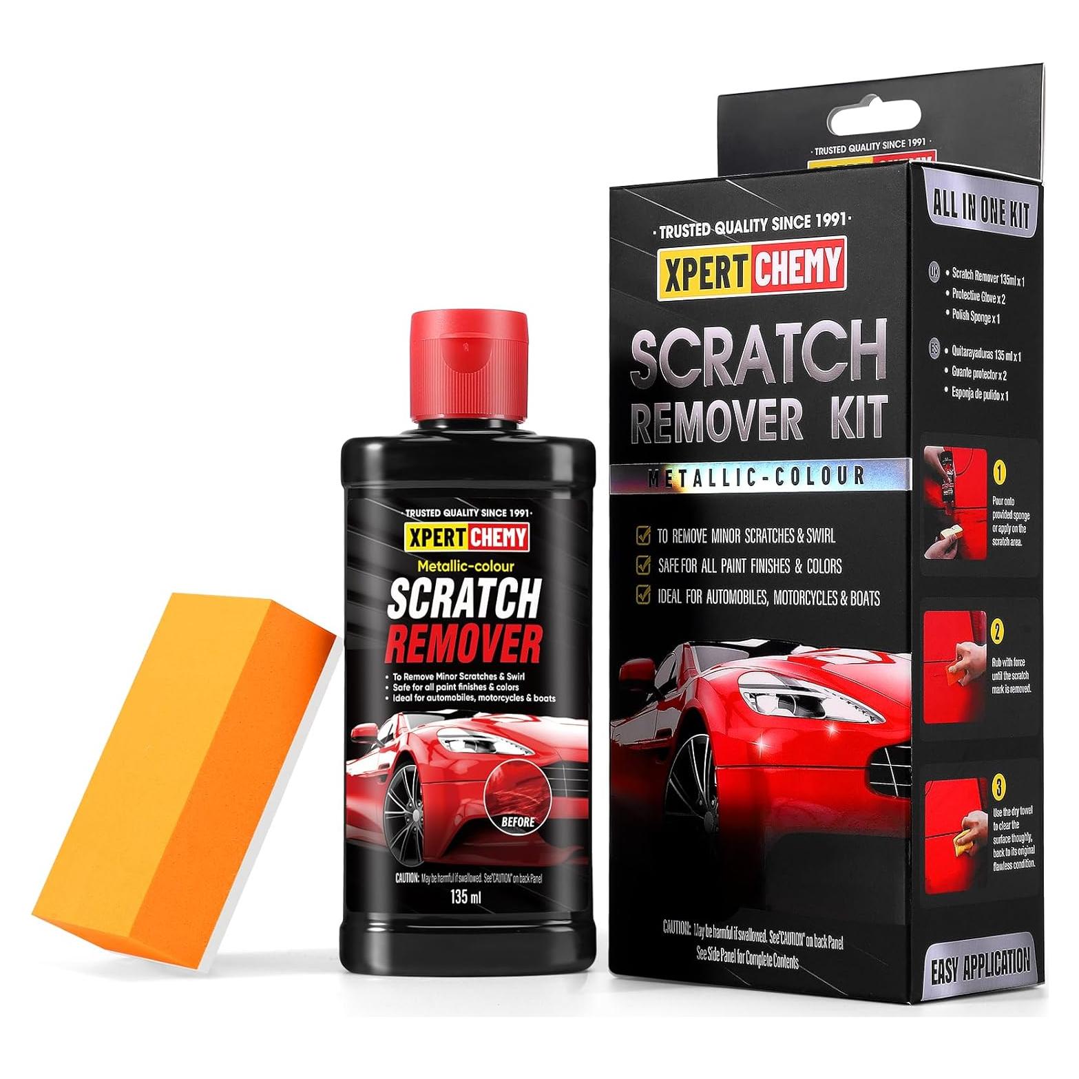 Removedor de Rayones XPERTCHEMY XP-SR001, Cera Pulidora 240g