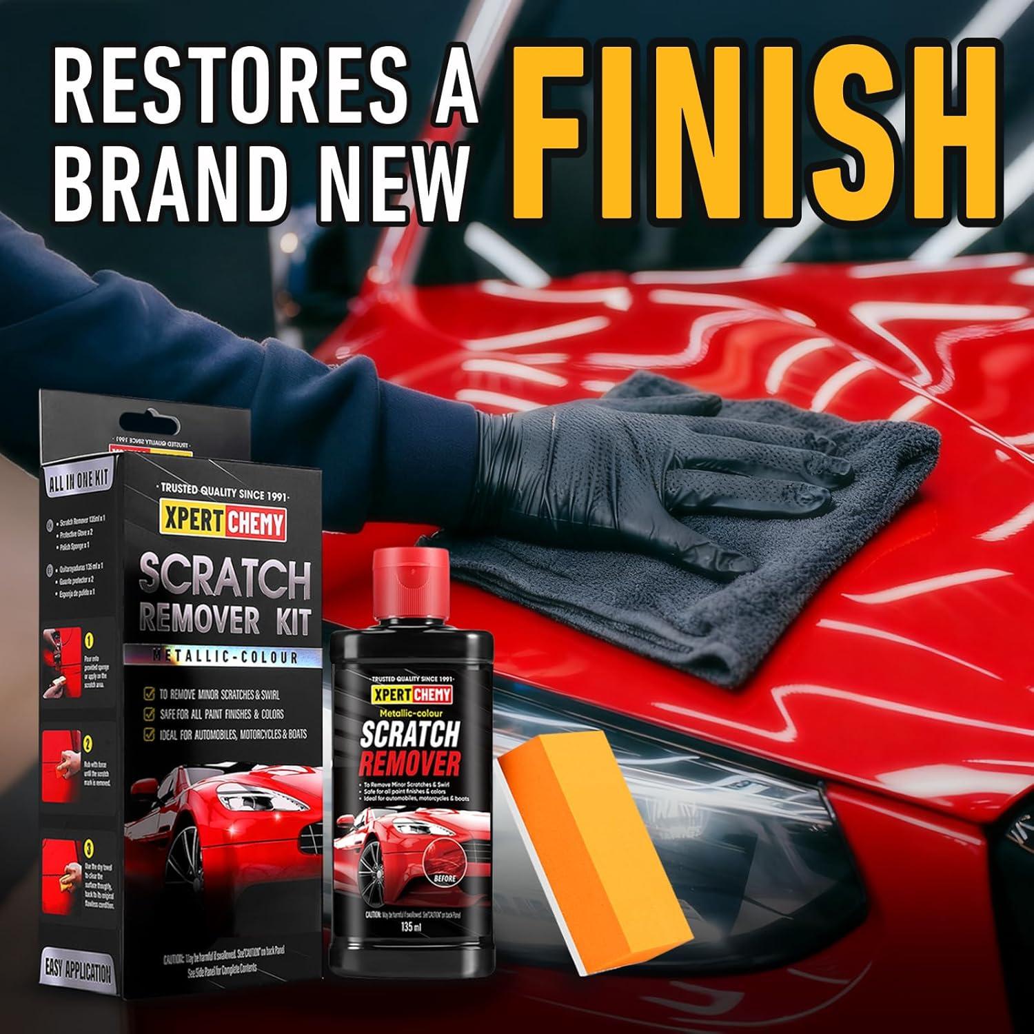 Removedor de Rayones XPERTCHEMY XP-SR001, Cera Pulidora 240g