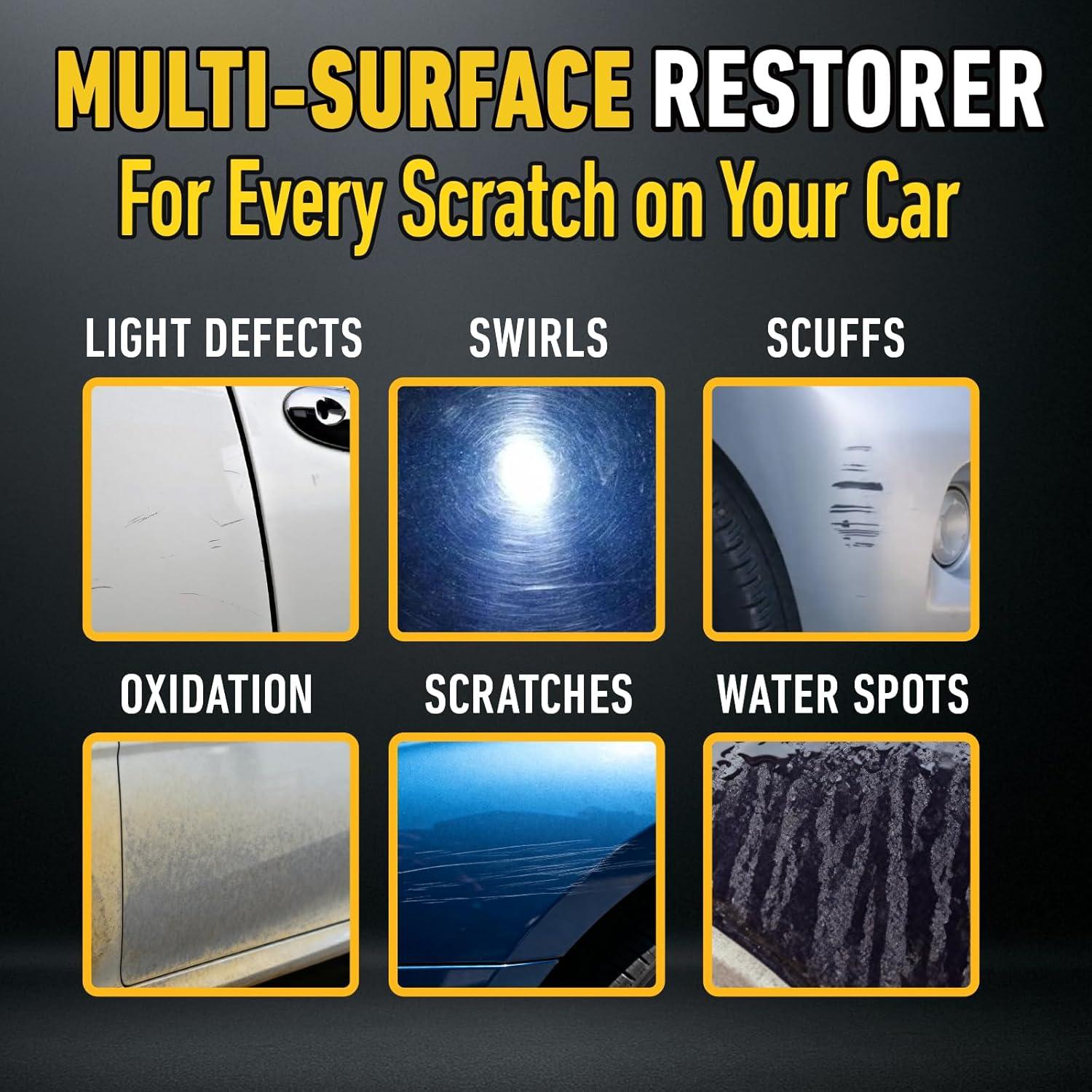 Removedor de Rayones XPERTCHEMY XP-SR001, Cera Pulidora 240g