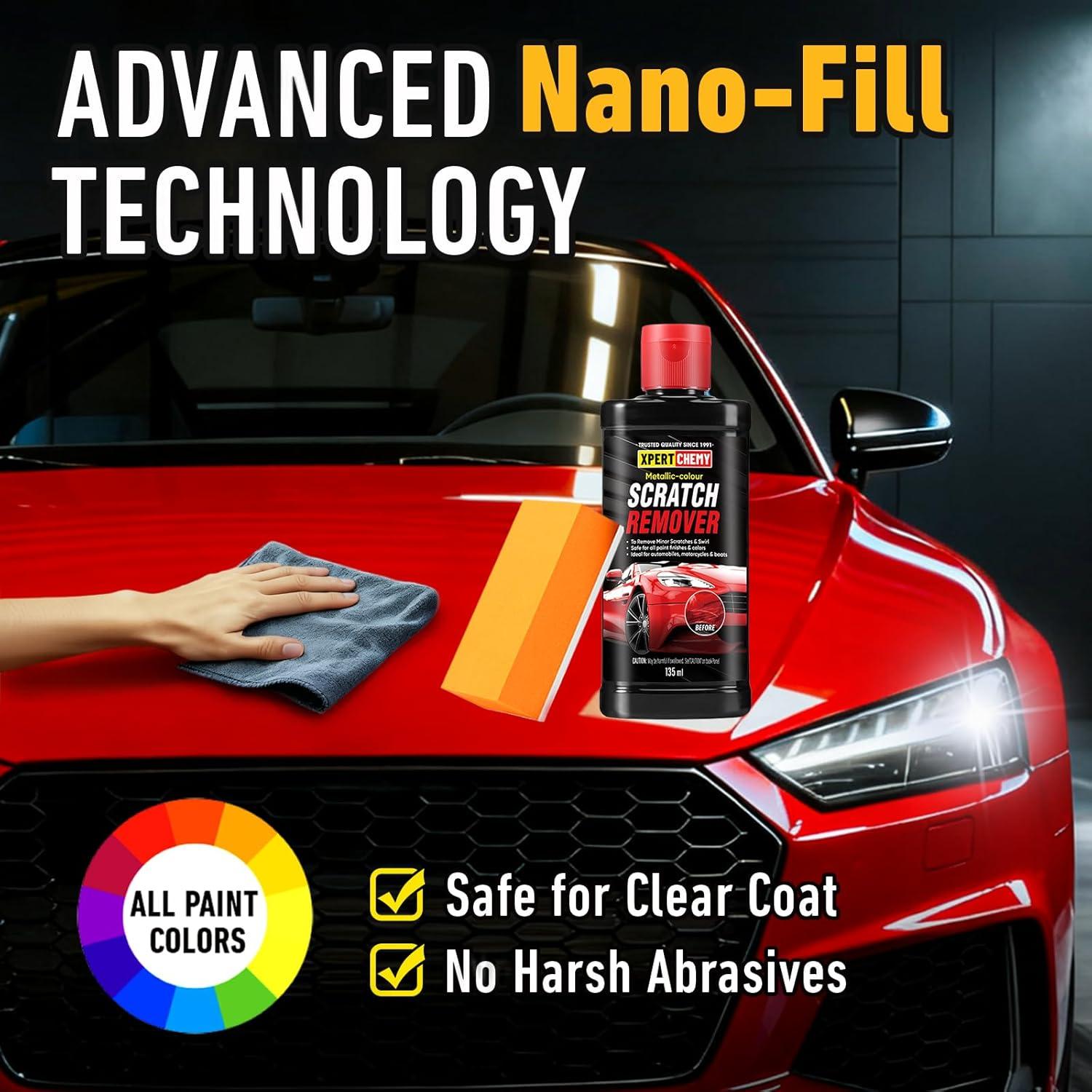 Removedor de Rayones XPERTCHEMY XP-SR001, Cera Pulidora 240g