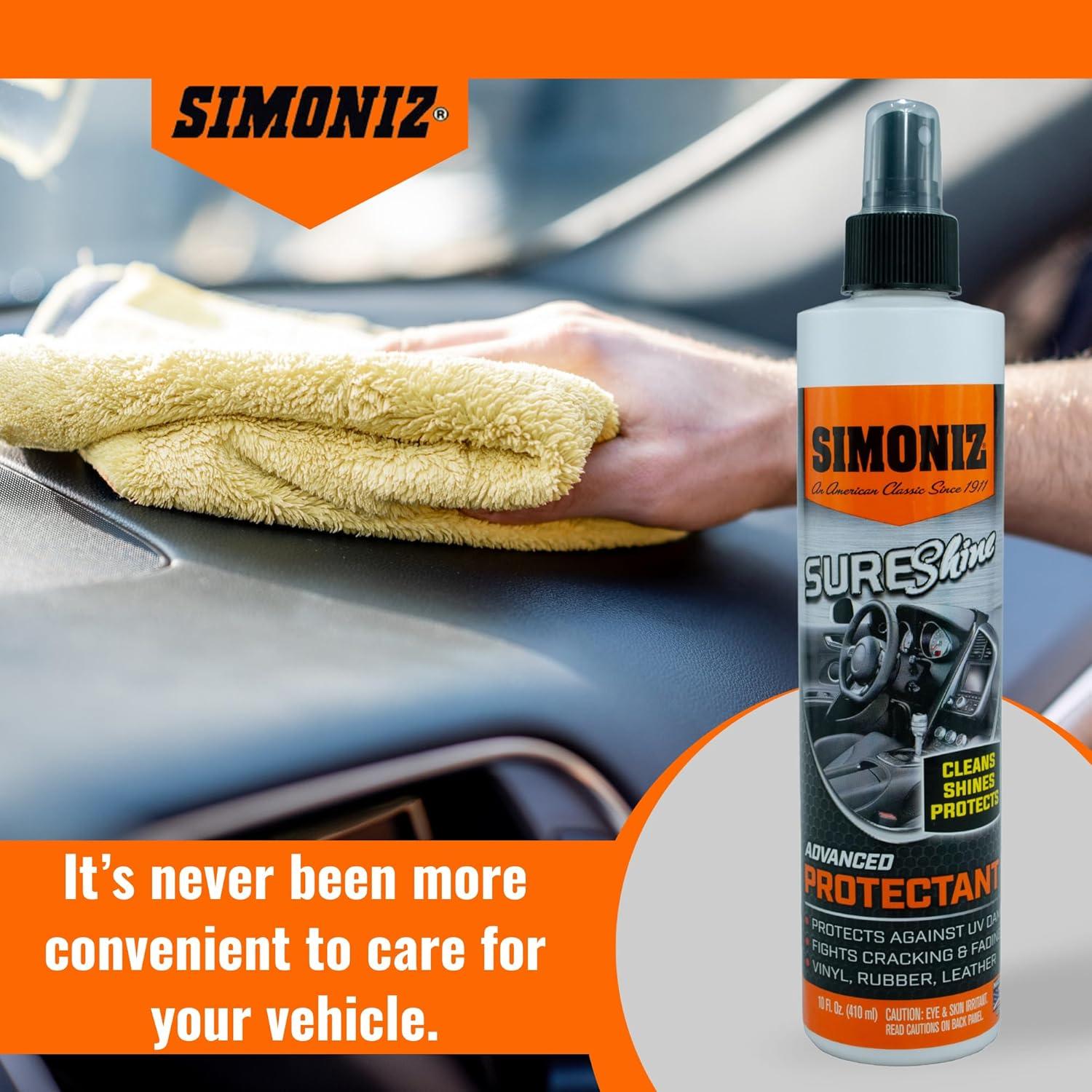 Simoniz Sure Shine Detallador de Auto 320g - Brillo y Protección