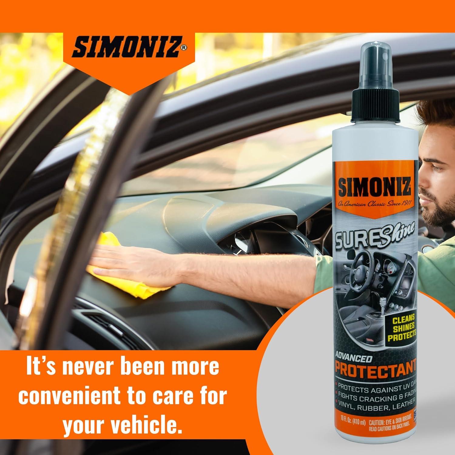 Simoniz Sure Shine Detallador de Auto 320g - Brillo y Protección