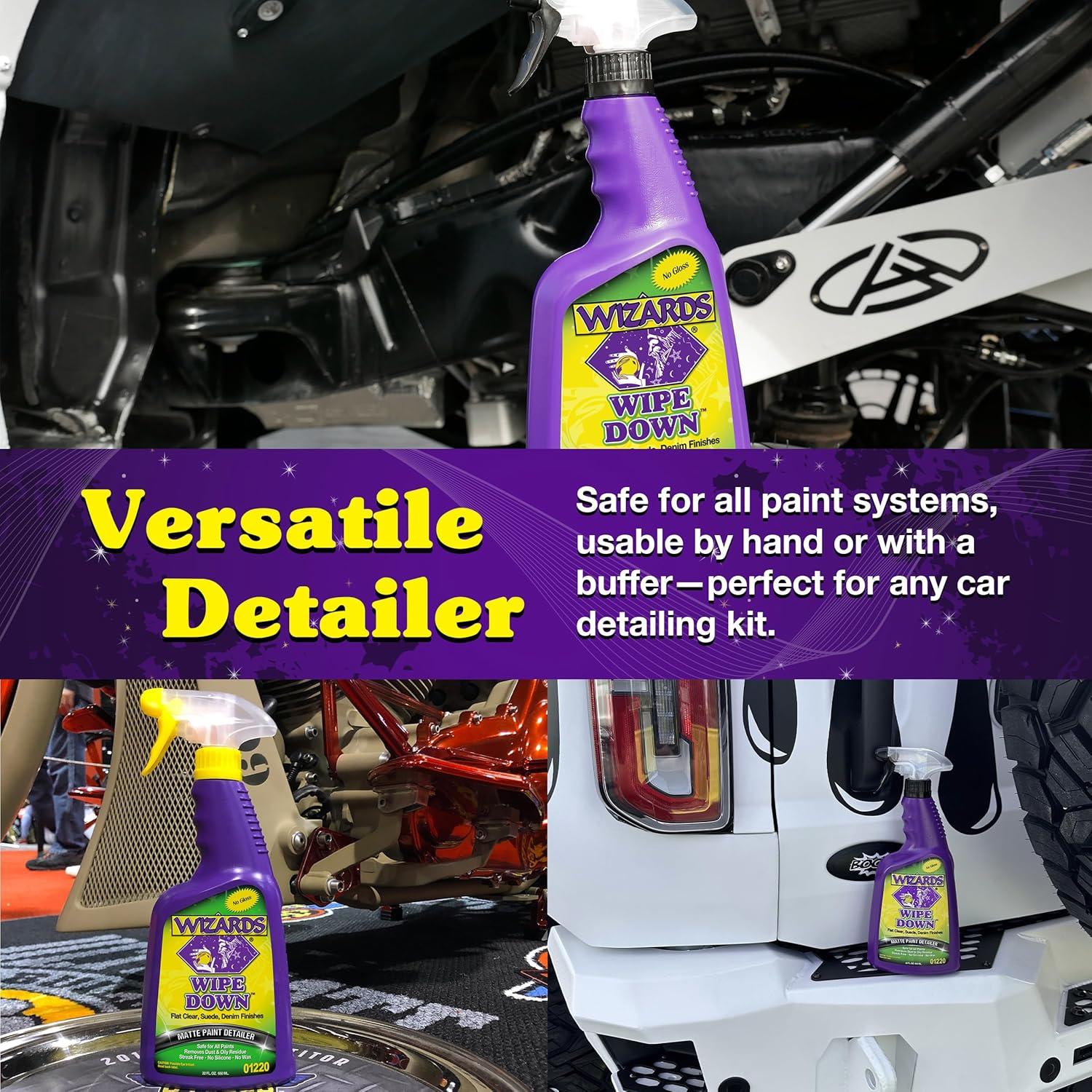 Spray Limpiador Rápido Wizards Wipe Down 622 g - Acabado Mate