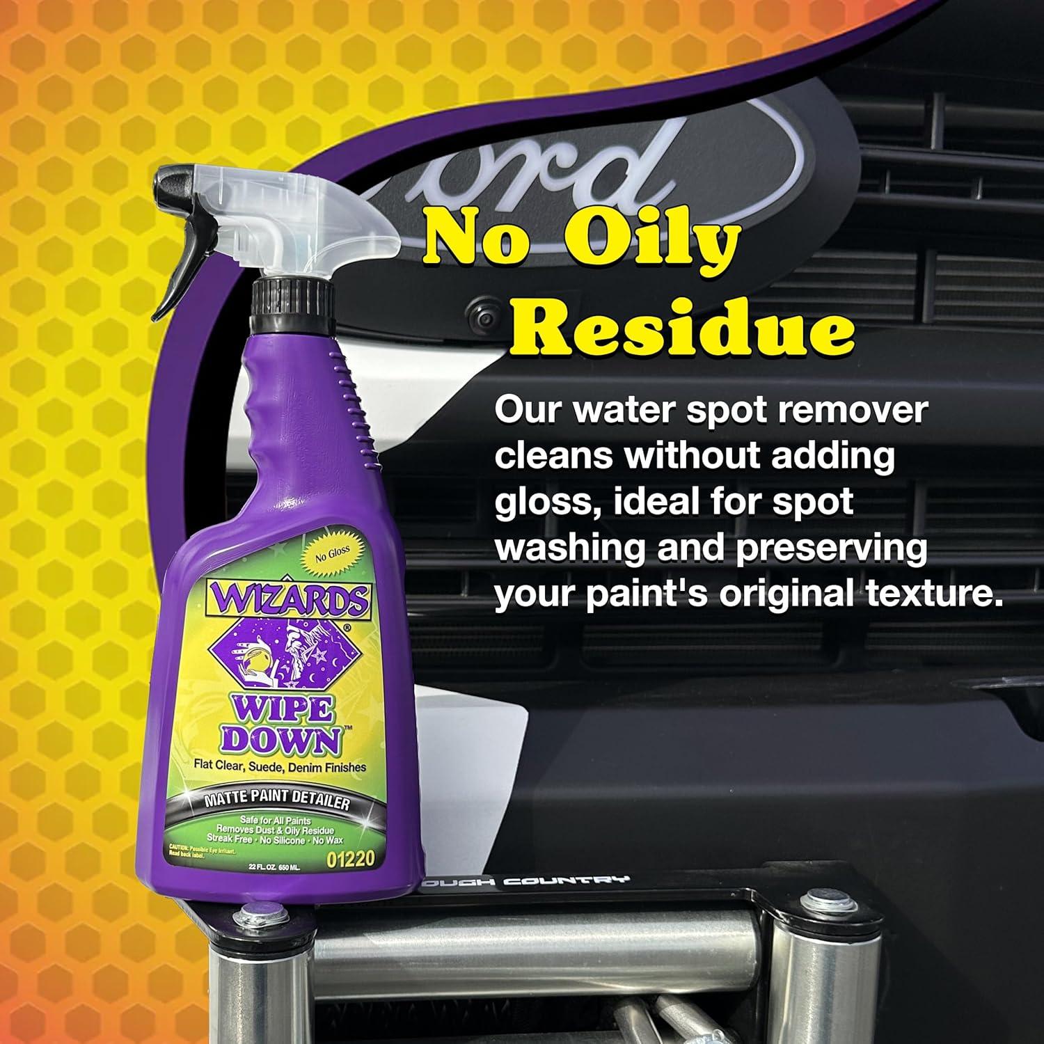 Spray Limpiador Rápido Wizards Wipe Down 622 g - Acabado Mate