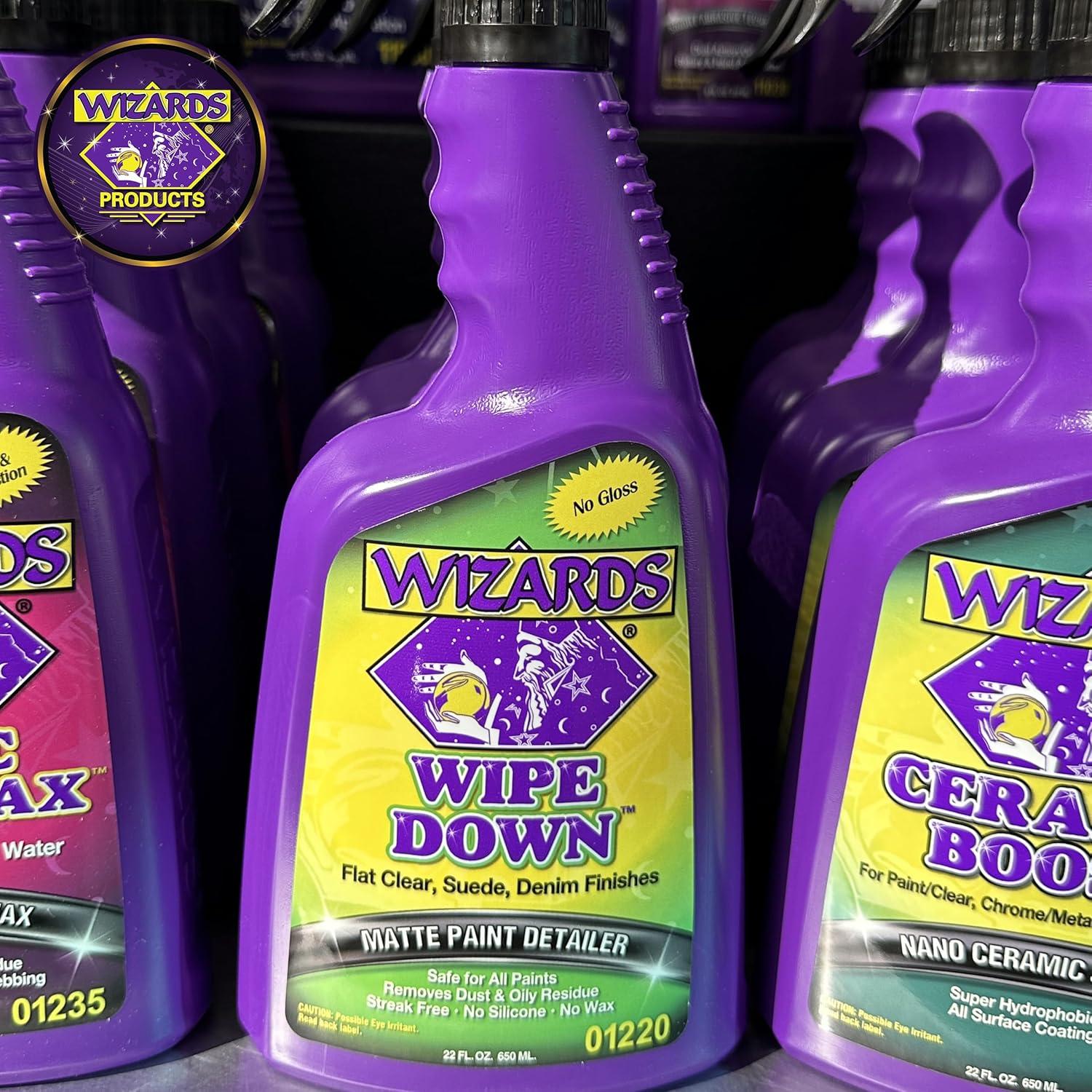 Spray Limpiador Rápido Wizards Wipe Down 622 g - Acabado Mate