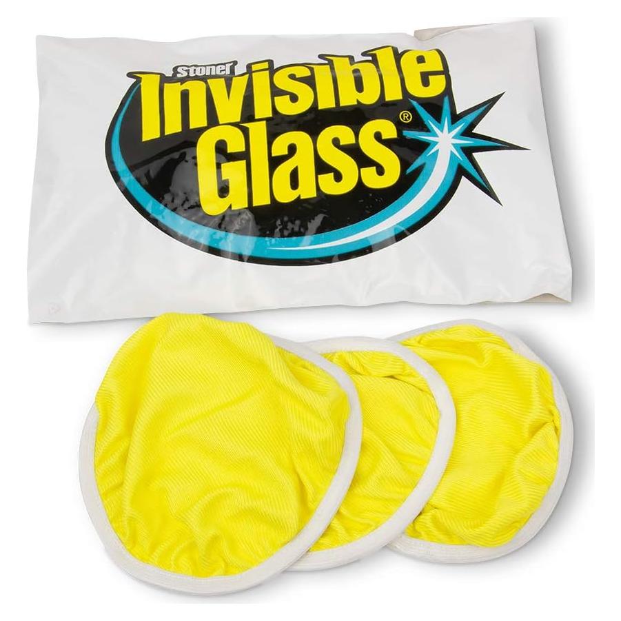 Bonetes de Microfibra Elástica Invisible Glass 95183 - Paquete de 3