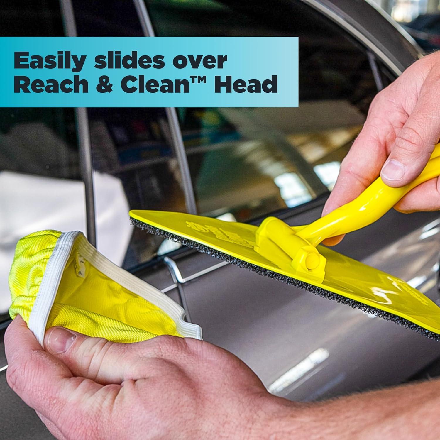 Bonetes de Microfibra Elástica Invisible Glass 95183 - Paquete de 3