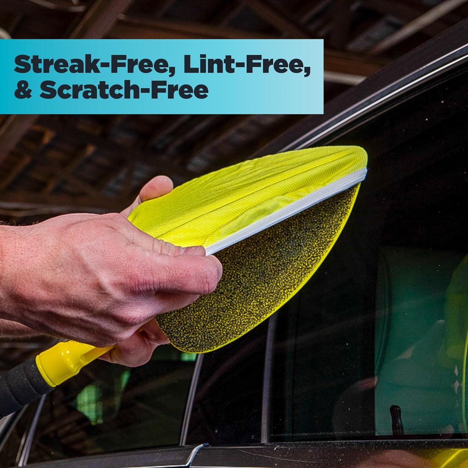 Bonetes de Microfibra Elástica Invisible Glass 95183 - Paquete de 3