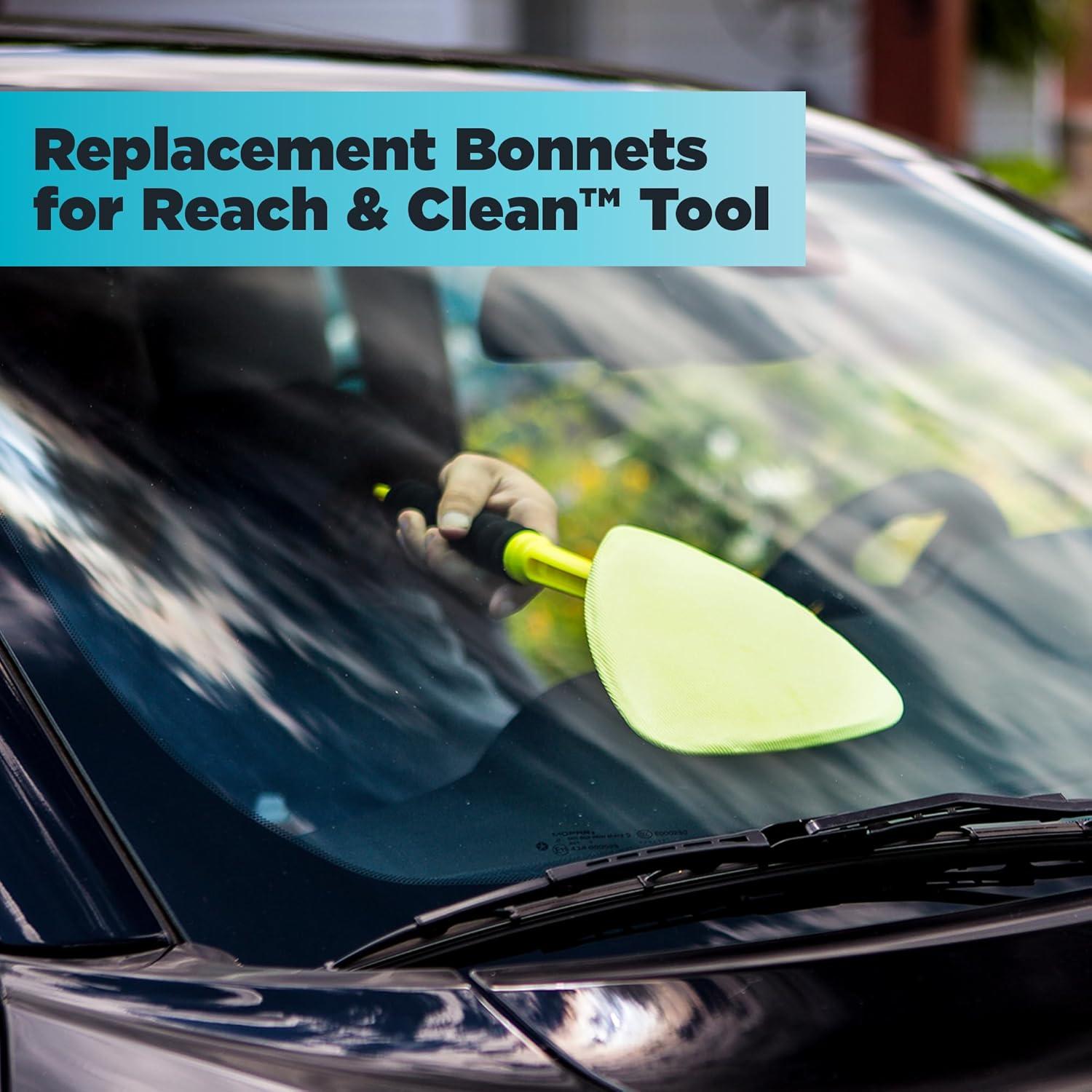 Bonetes de Microfibra Elástica Invisible Glass 95183 - Paquete de 3