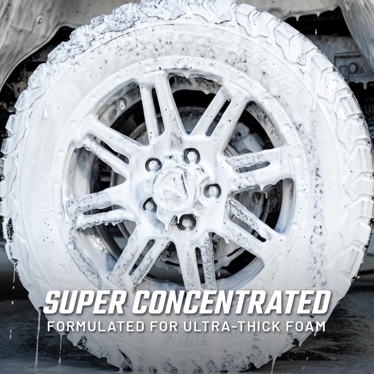 Jabón para Lavar Coches Slick Products 1.89 L Cera Protectora